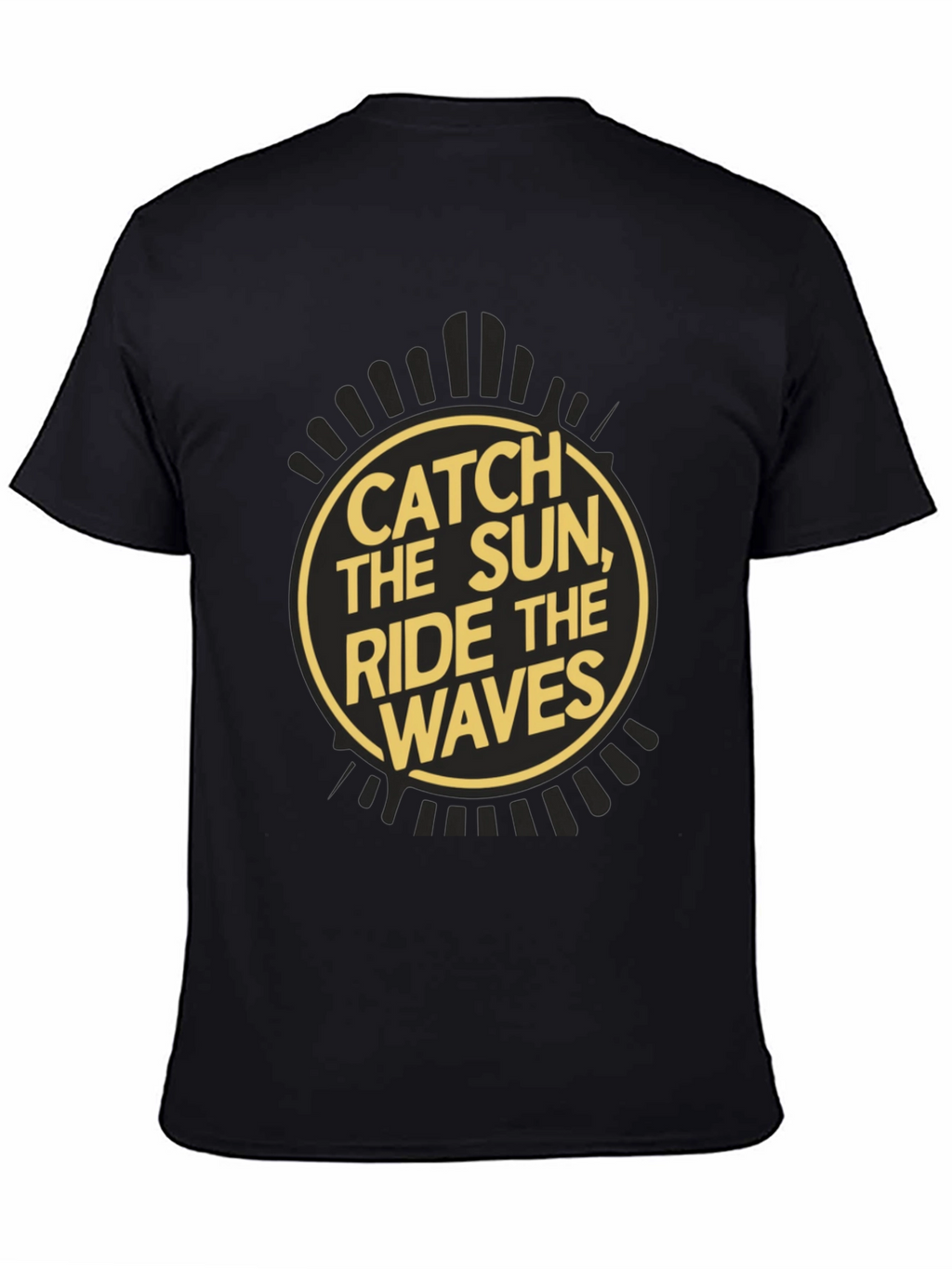 Catch the Sun Ride the Waves Graphic Tee