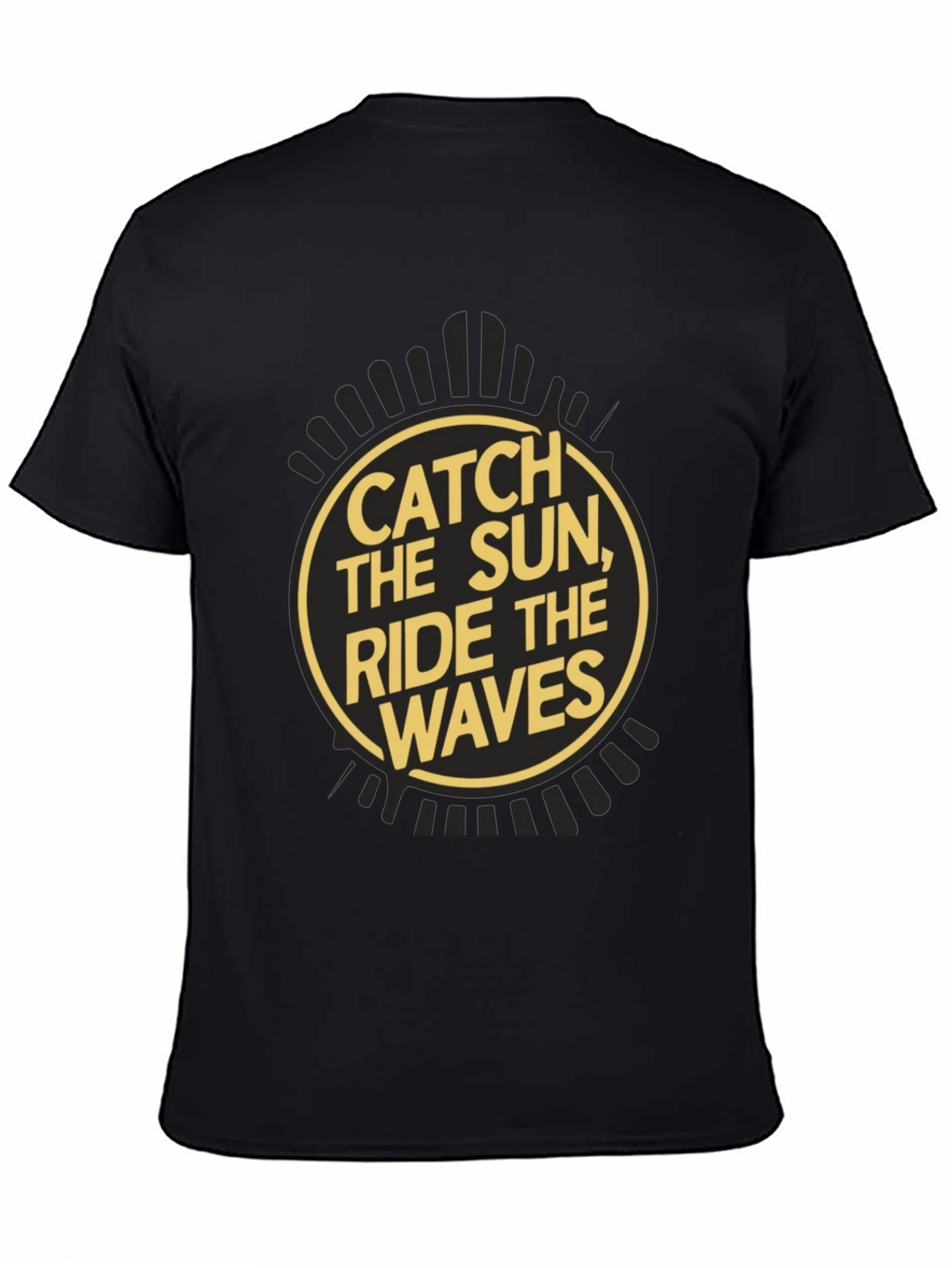 Catch the Sun Ride the Waves Graphic Tee