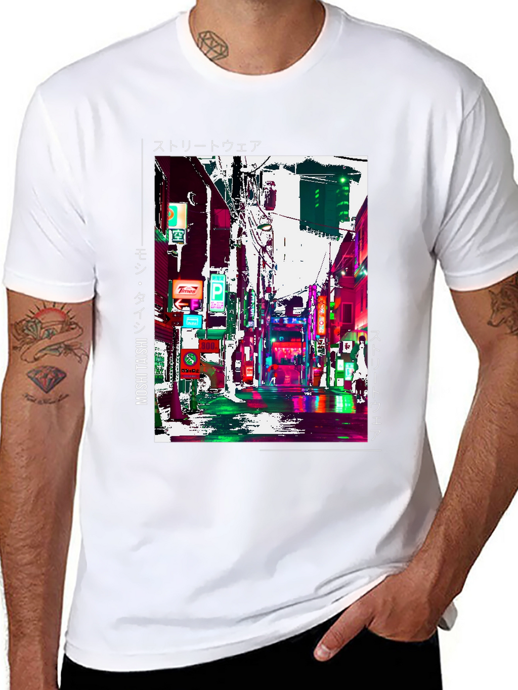 Urban Streetwear Graphic Tee