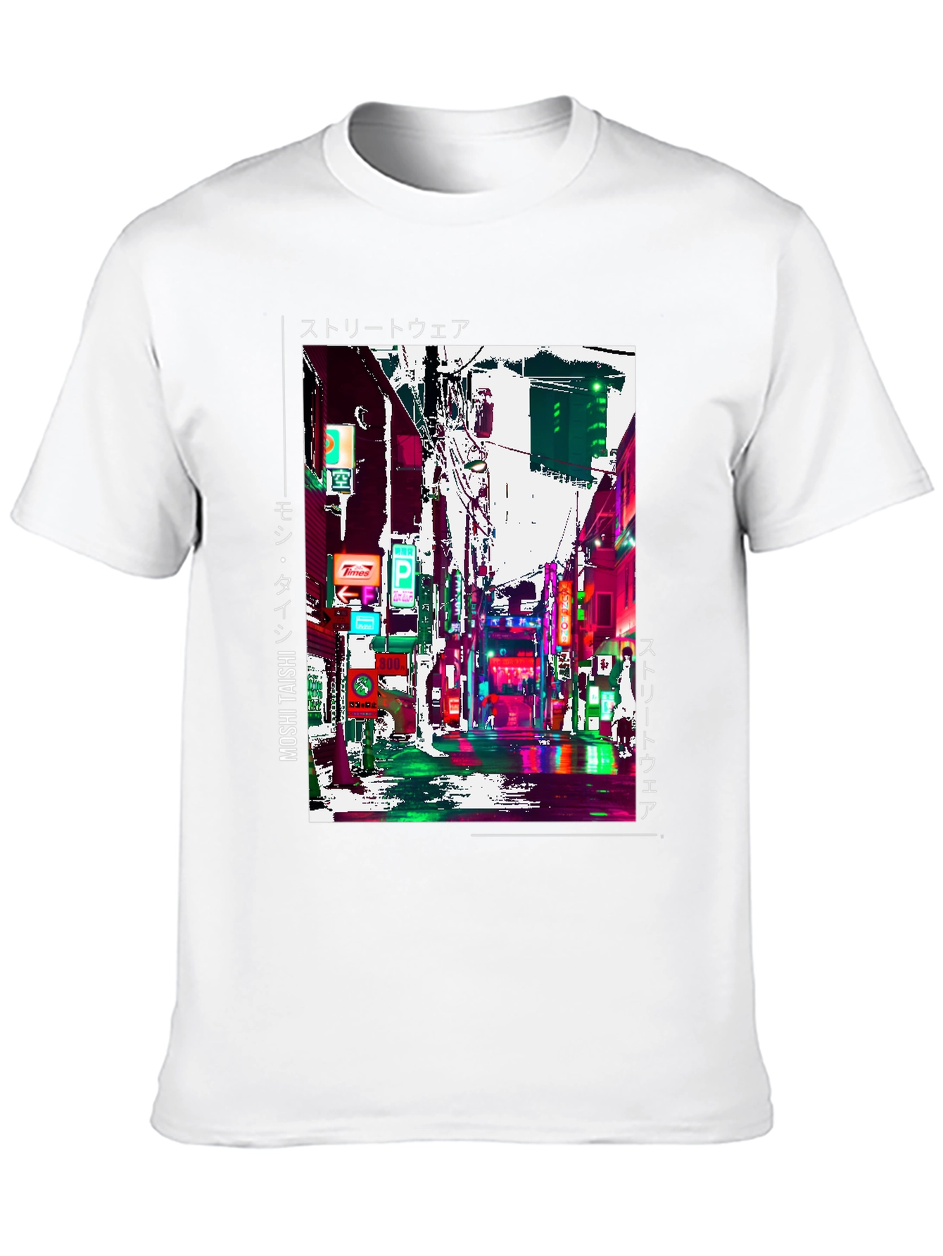 Urban Streetwear Graphic Tee