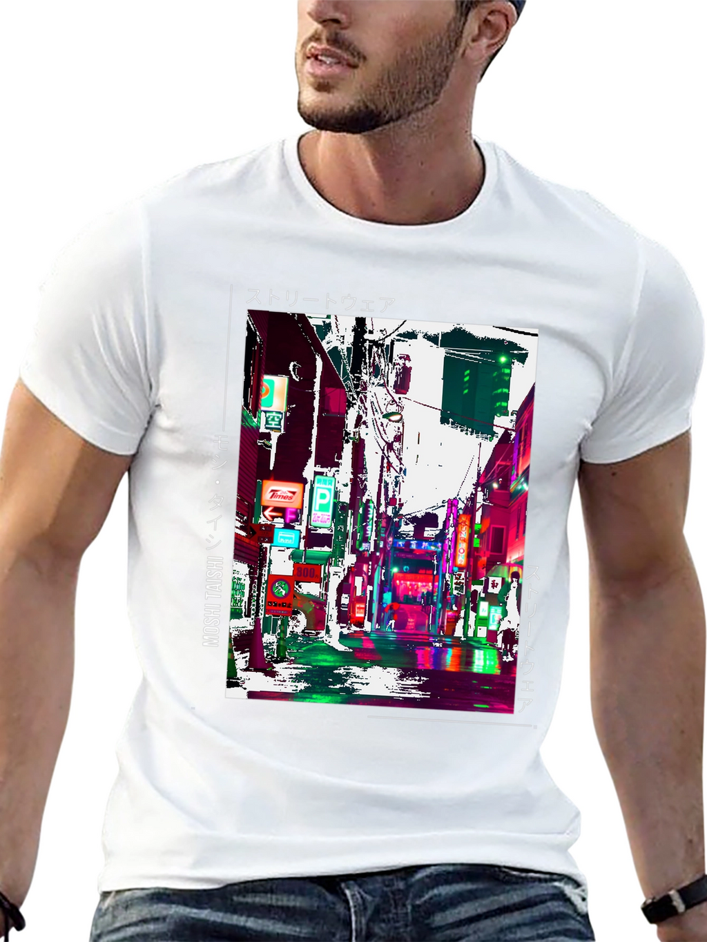 Urban Streetwear Graphic Tee
