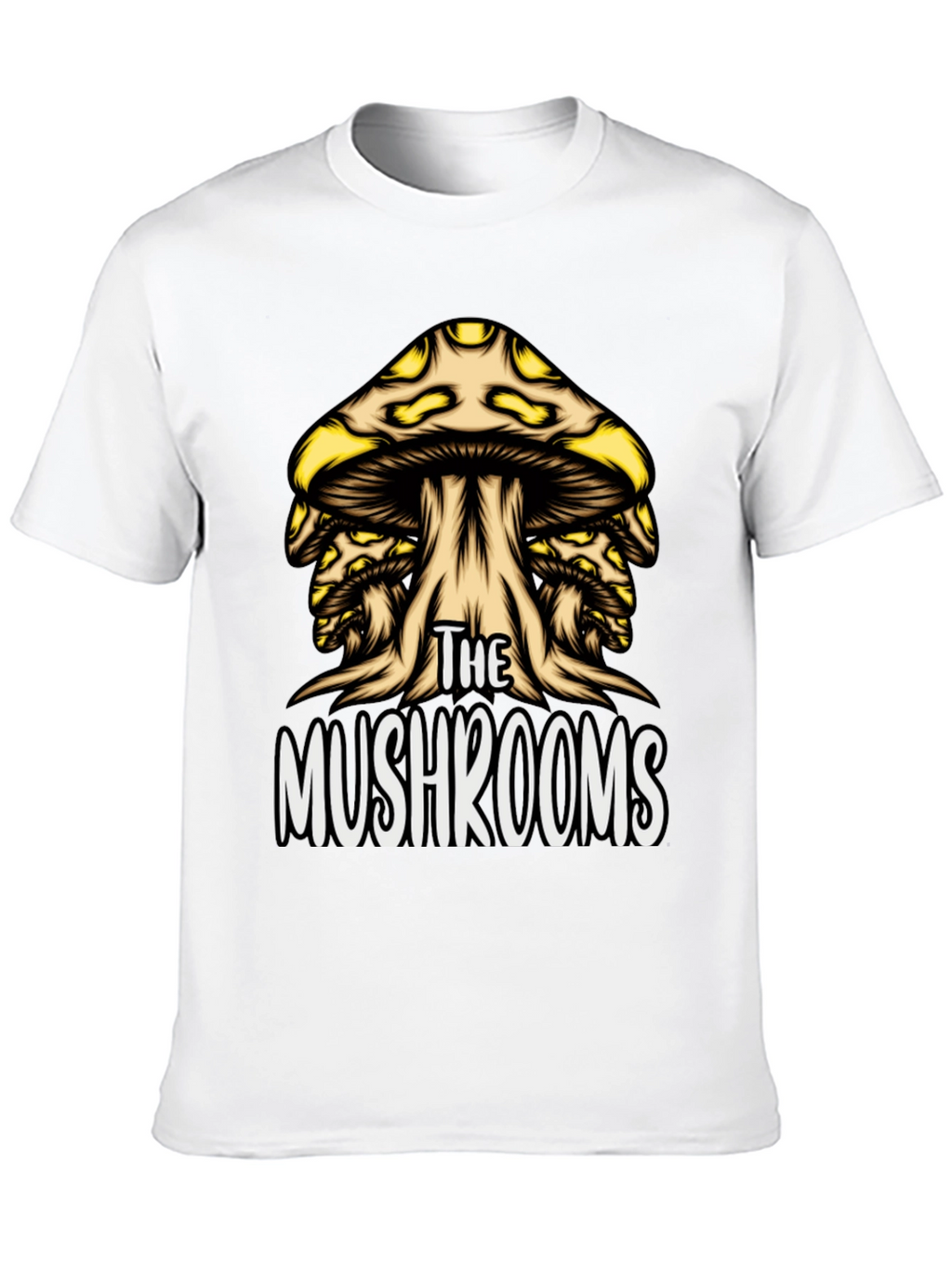 The Mushrooms Graphic Tee