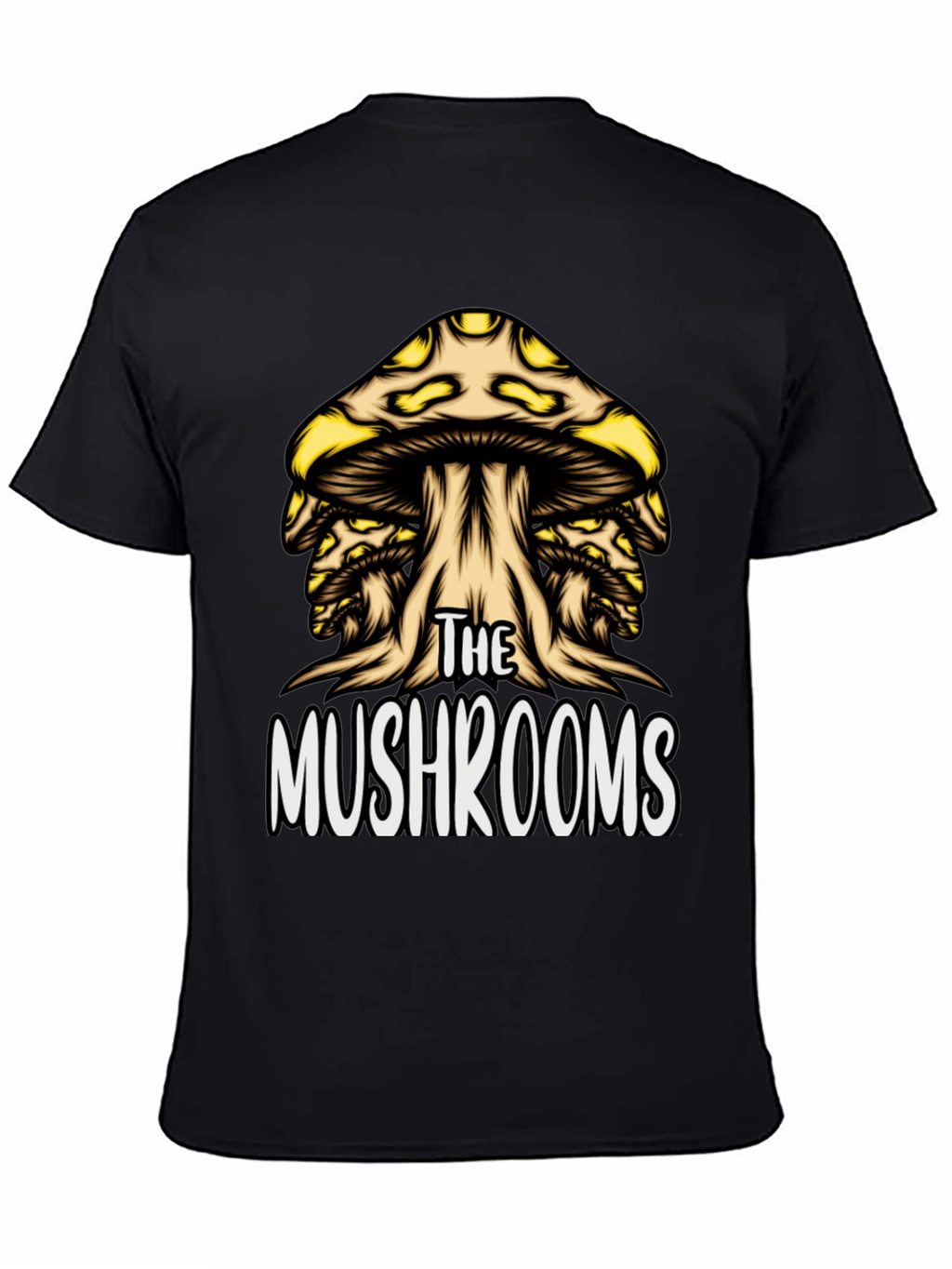 The Mushrooms Graphic Tee
