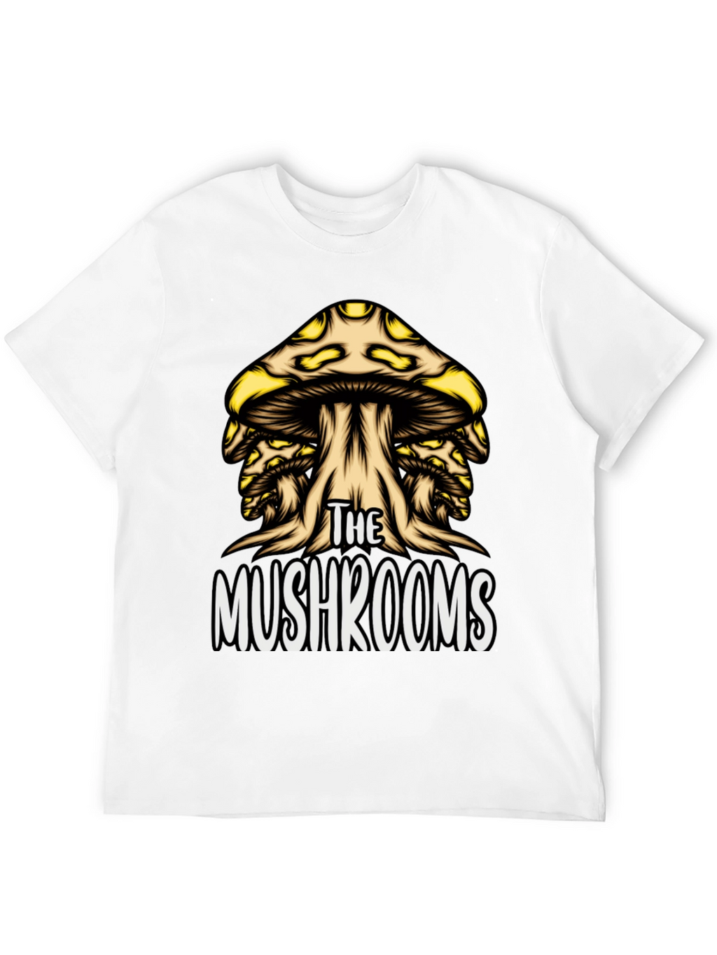 The Mushrooms Graphic Tee