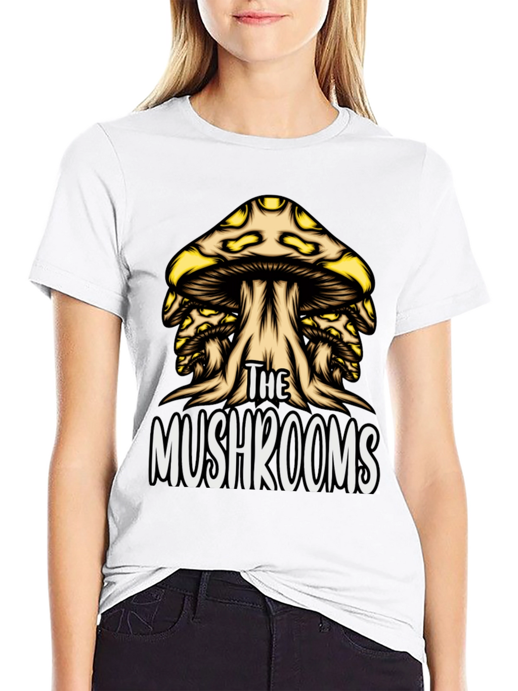 The Mushrooms Graphic Tee