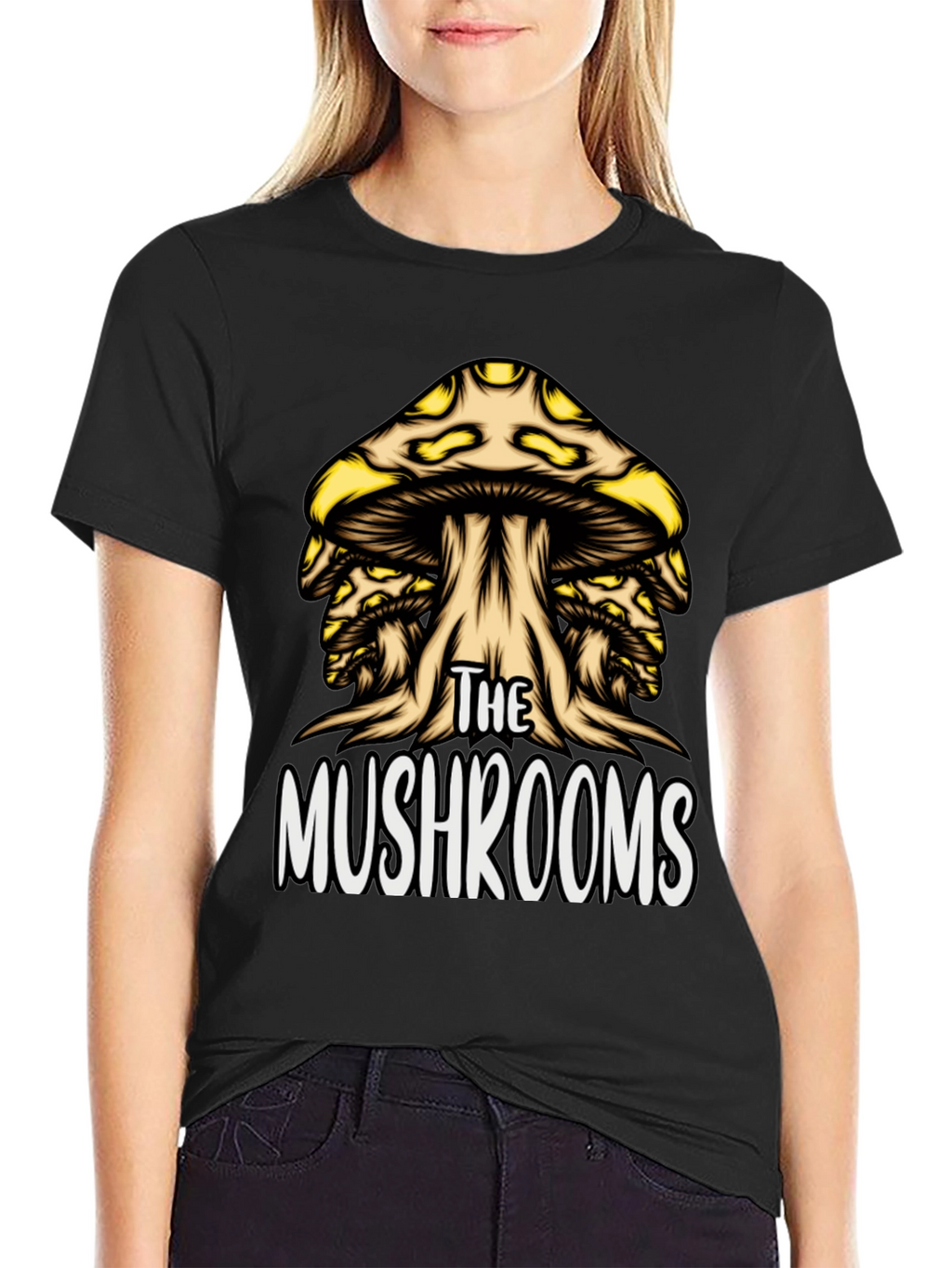 The Mushrooms Graphic Tee
