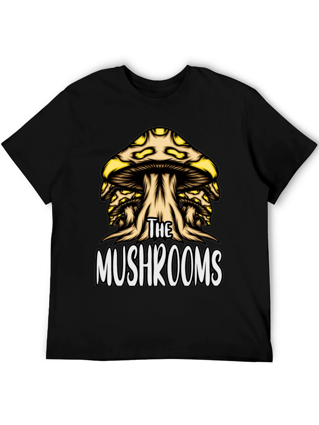 The Mushrooms Graphic Tee