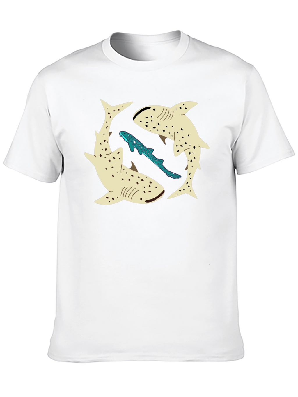 Shark T-Shirt - Black