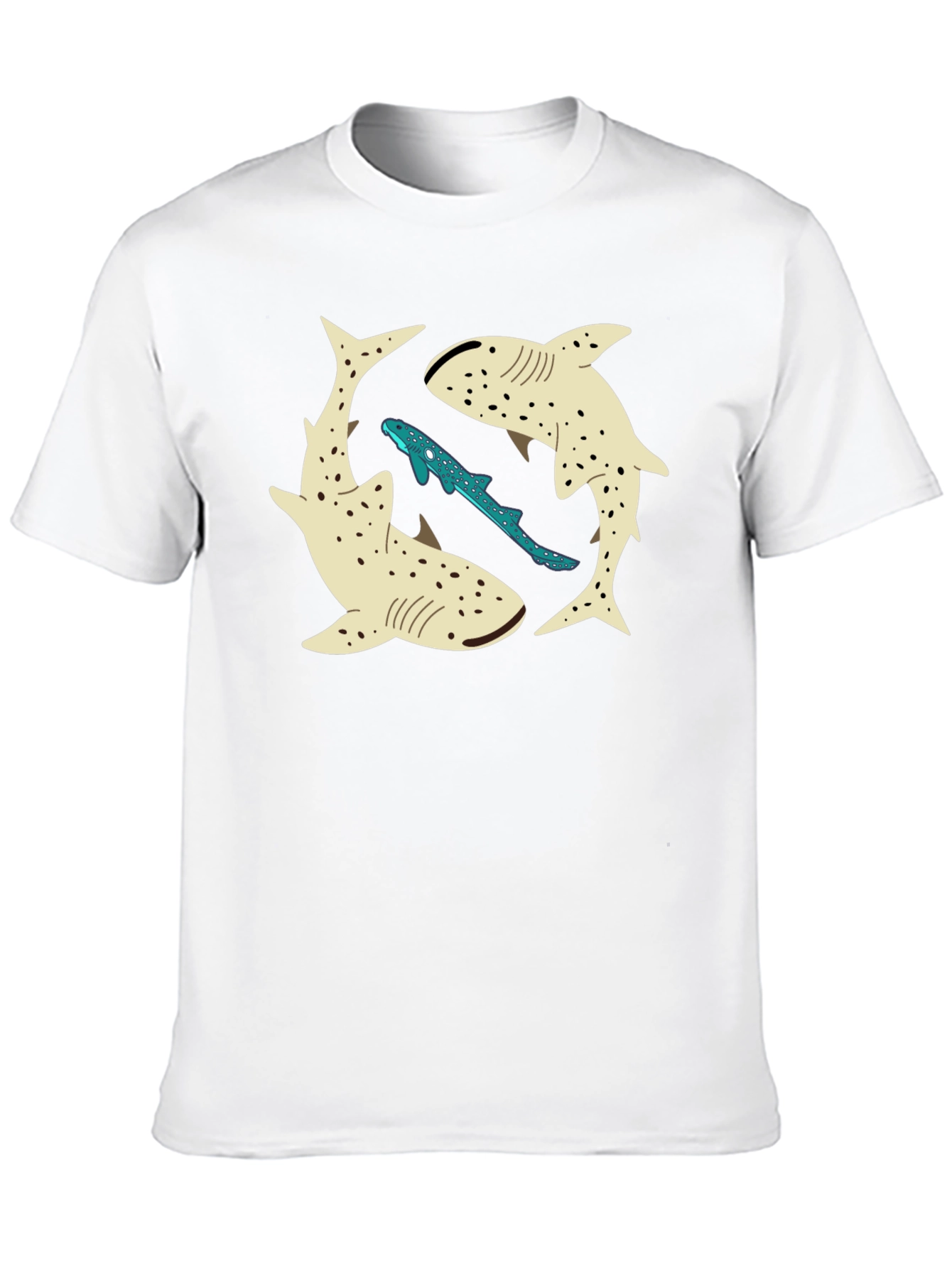 Shark T-Shirt - Black
