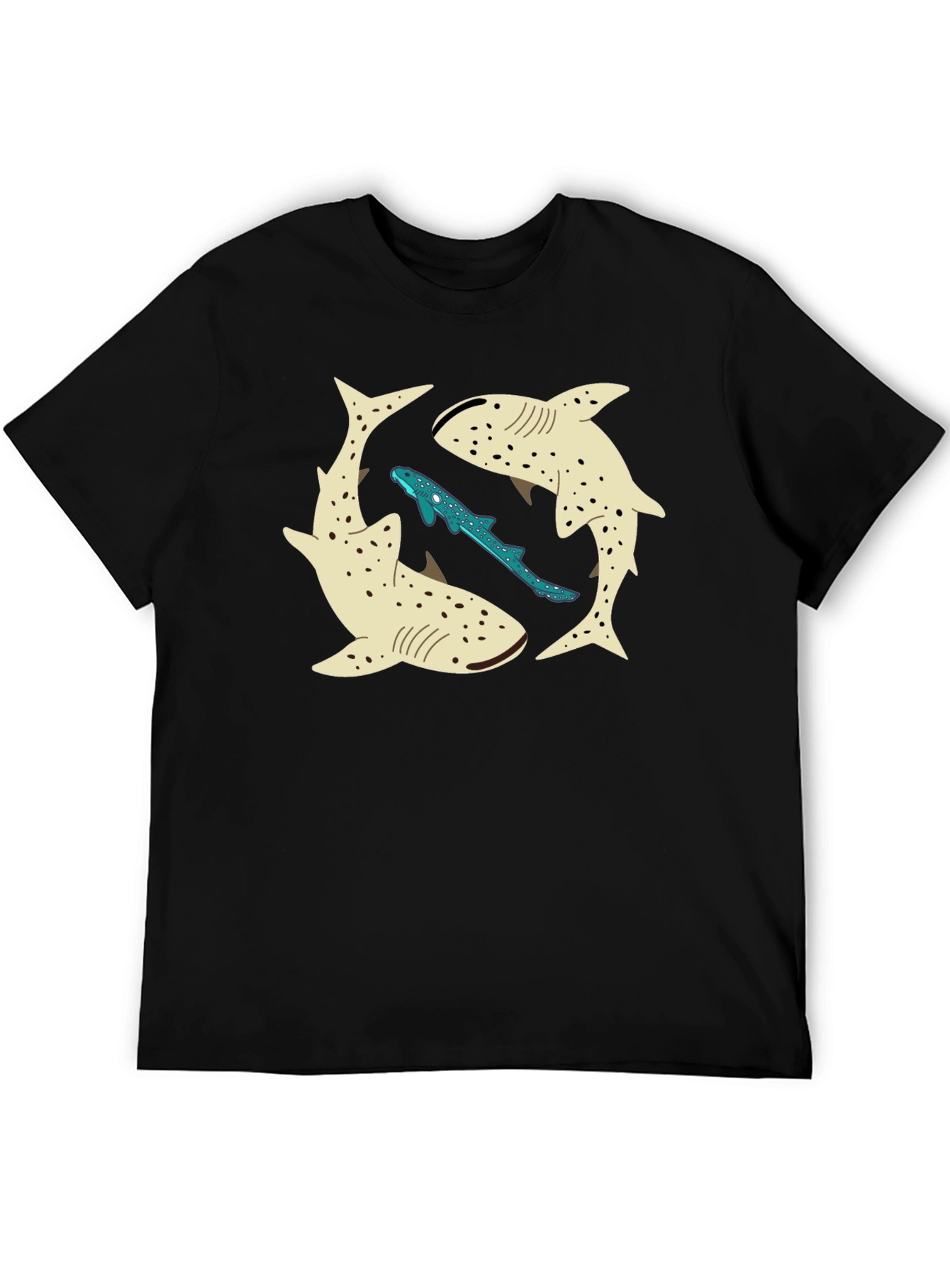 Shark T-Shirt - Black