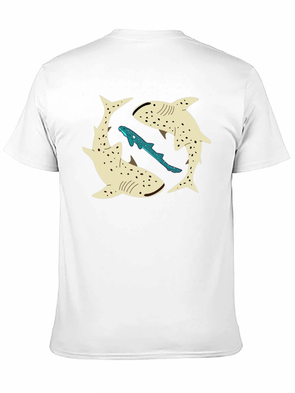 Shark T-Shirt - Black
