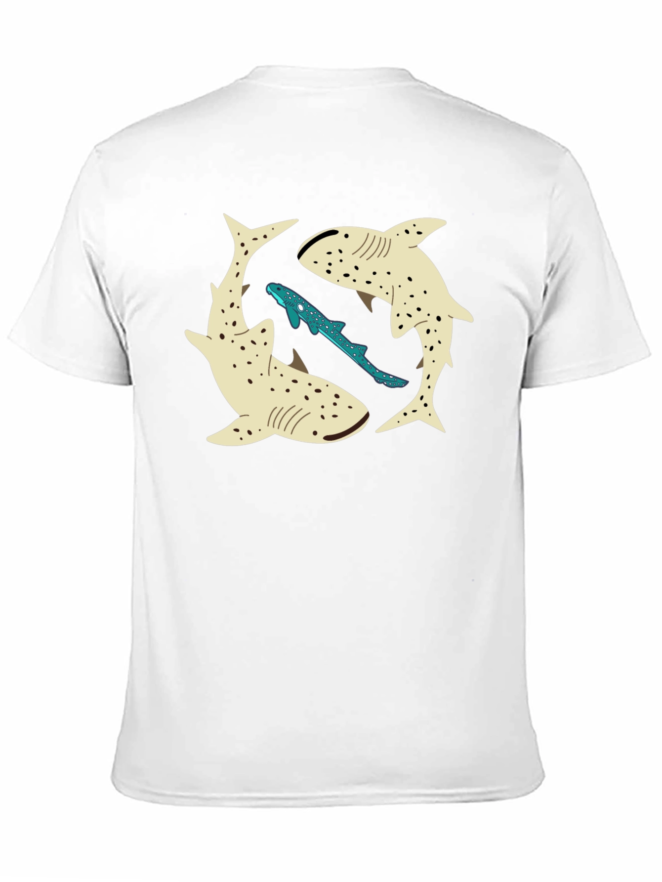 Shark T-Shirt - Black