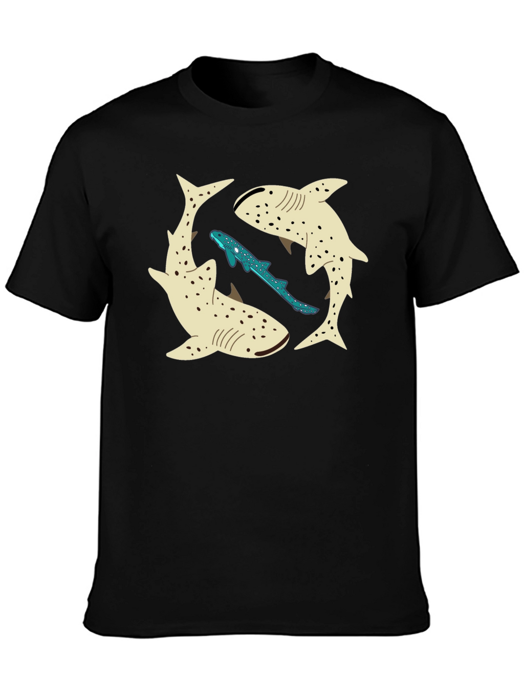 Shark T-Shirt - Black