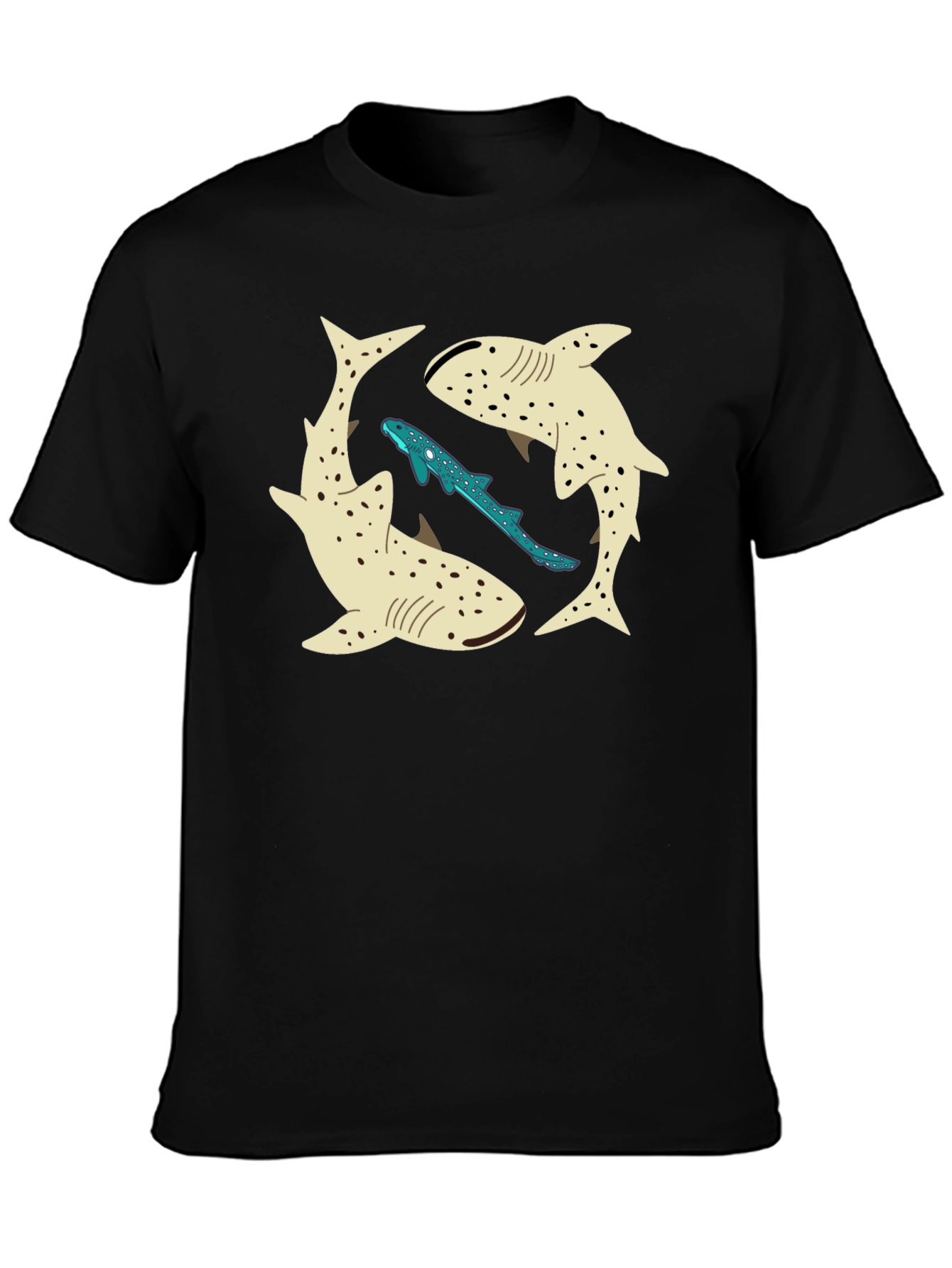 Shark T-Shirt - Black