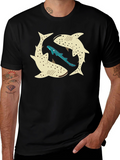 Shark T-Shirt - Black