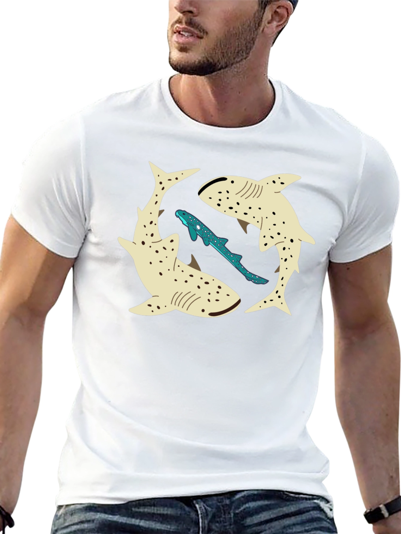 Shark T-Shirt - Black
