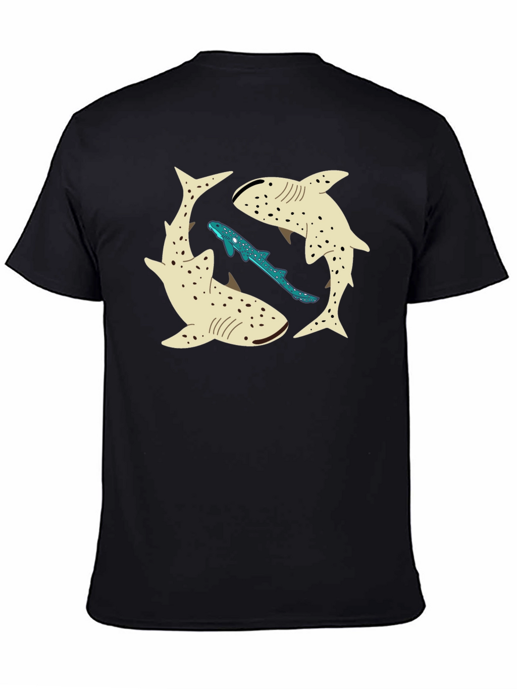 Shark T-Shirt - Black