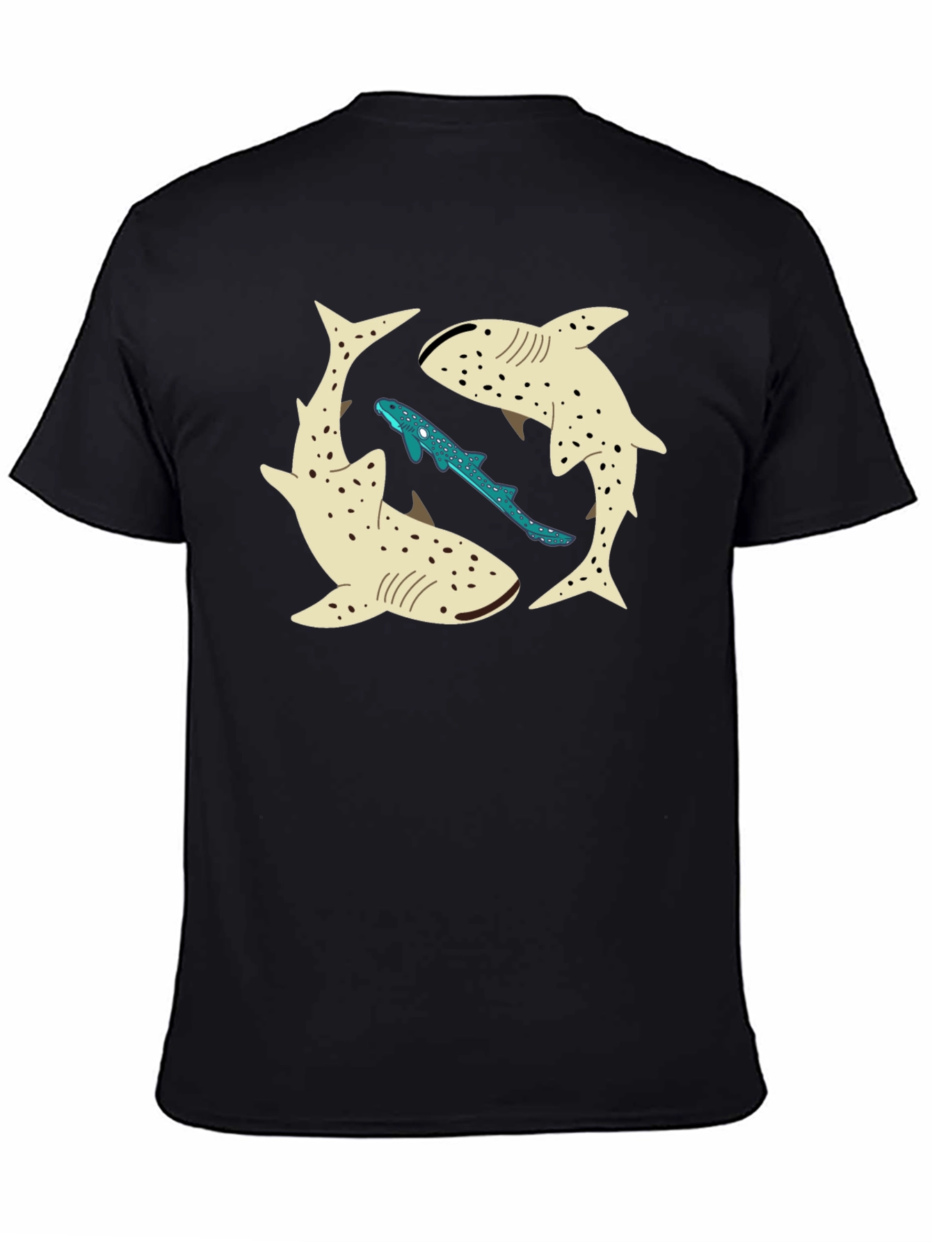 Shark T-Shirt - Black