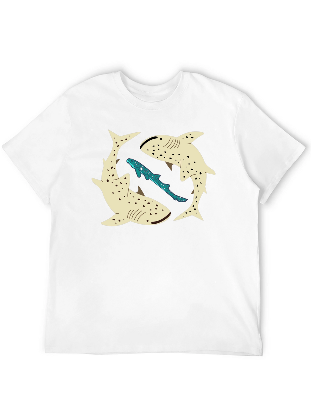 Shark T-Shirt - Black