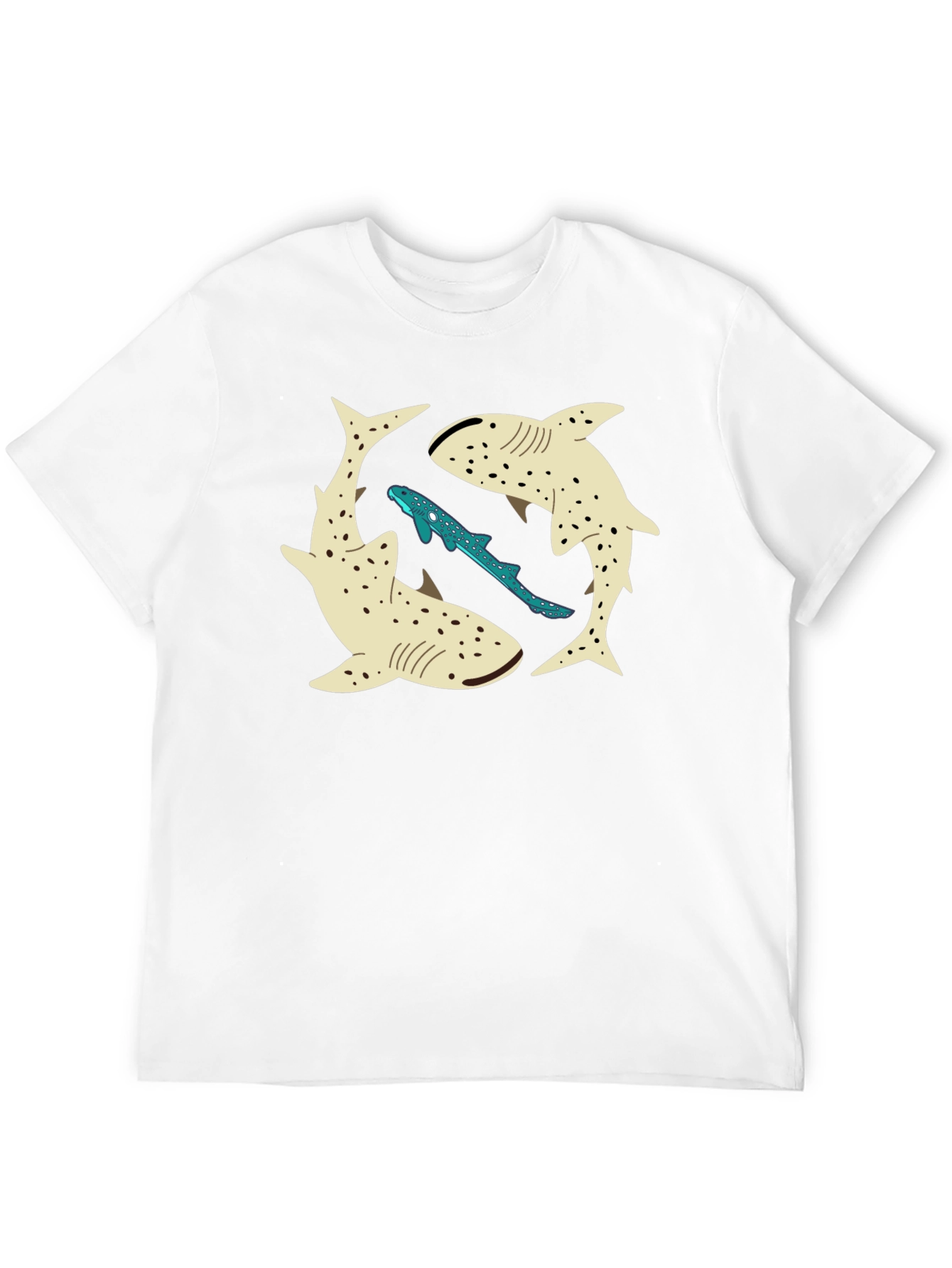 Shark T-Shirt - Black