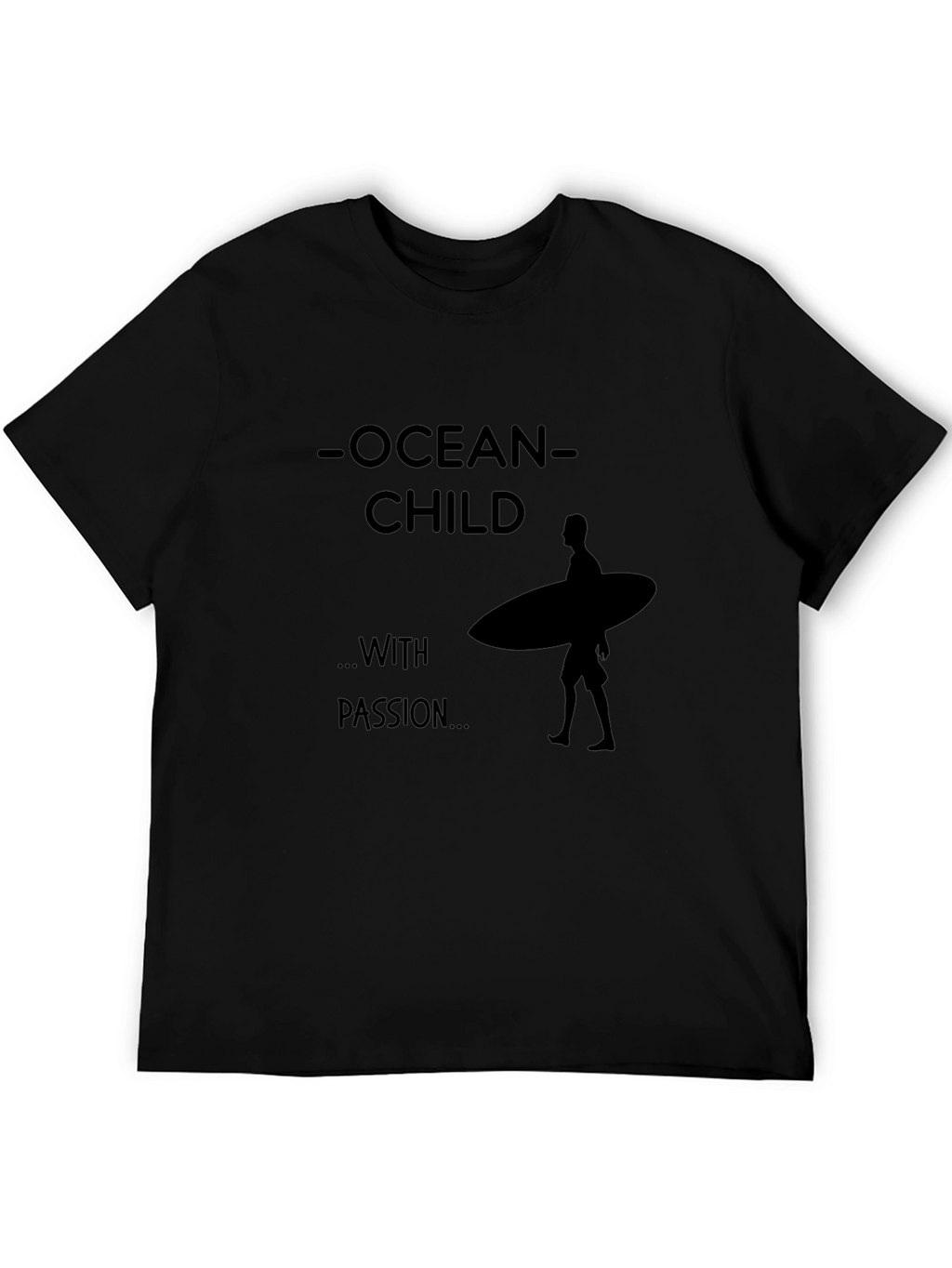 Ocean Child T-Shirt - Surfer Graphic Tee