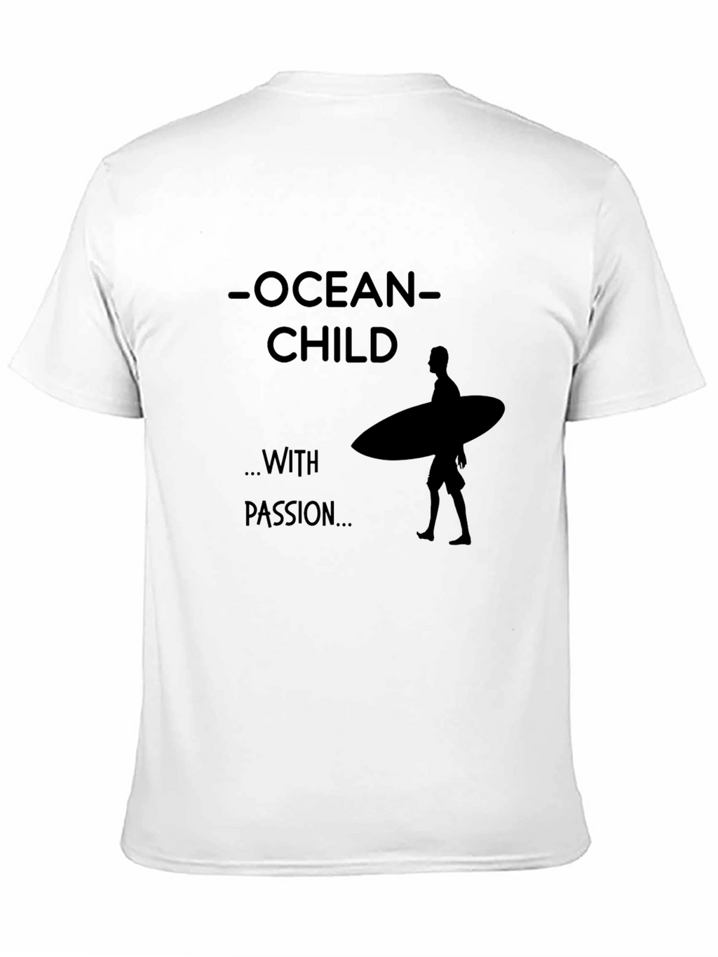 Ocean Child T-Shirt - Surfer Graphic Tee
