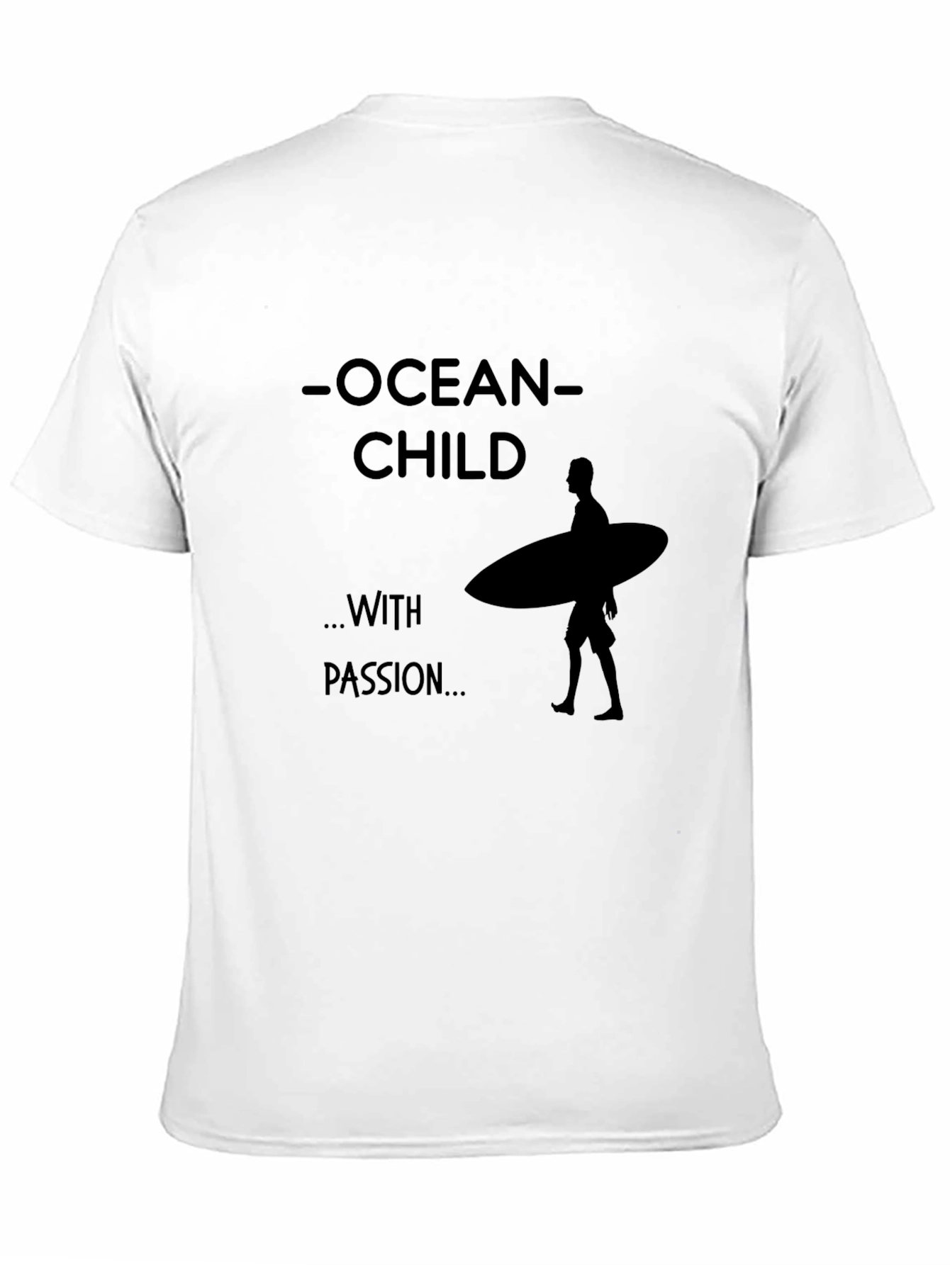 Ocean Child T-Shirt - Surfer Graphic Tee
