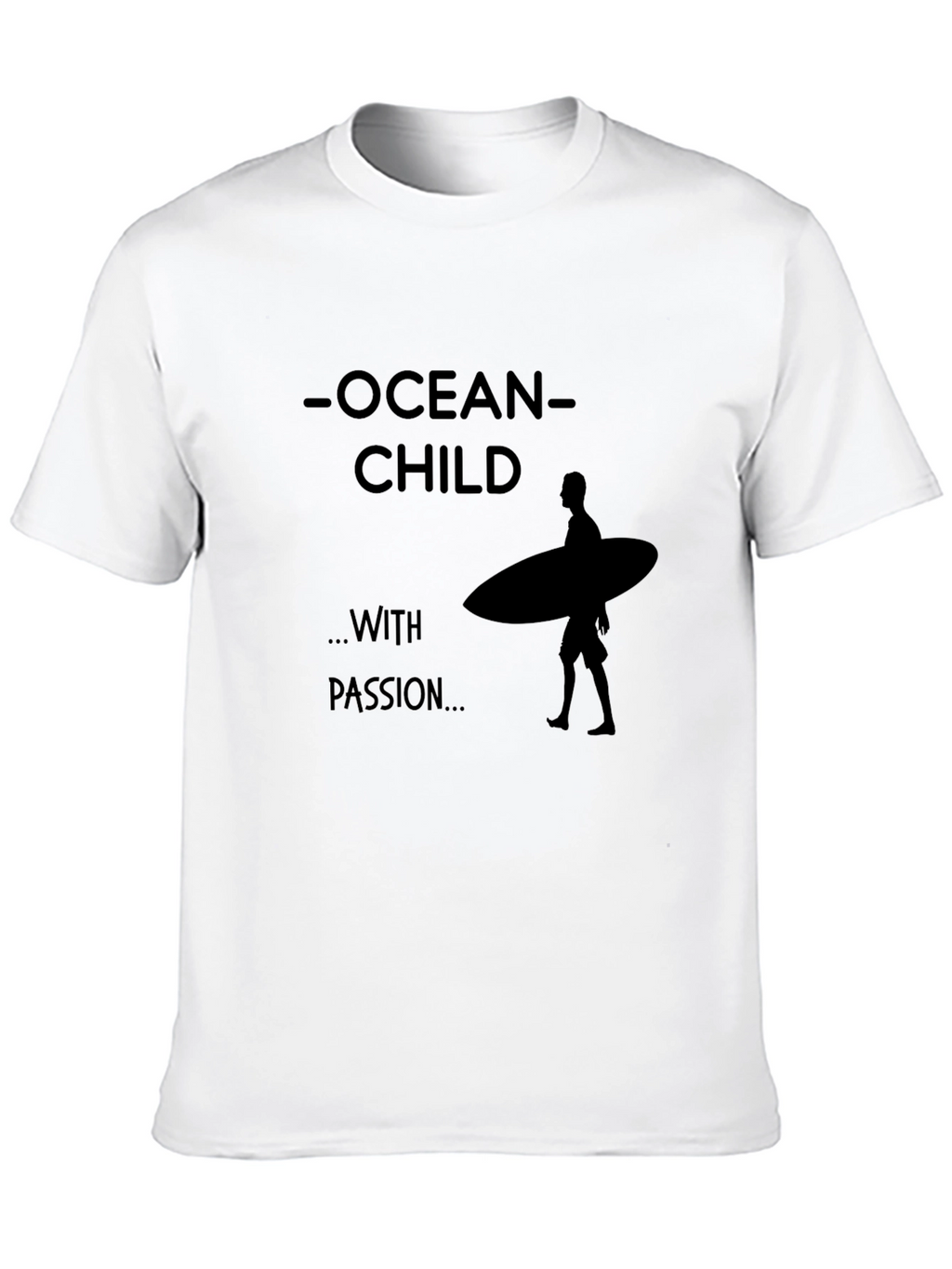 Ocean Child T-Shirt - Surfer Graphic Tee