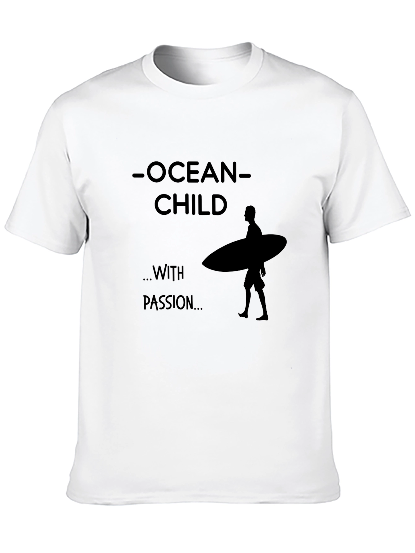 Ocean Child T-Shirt - Surfer Graphic Tee