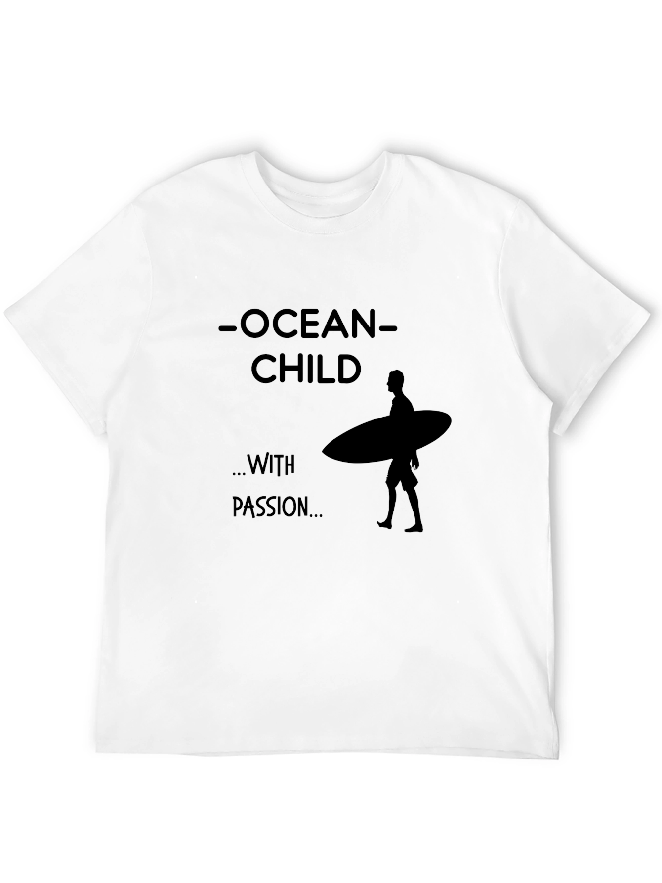 Ocean Child T-Shirt - Surfer Graphic Tee