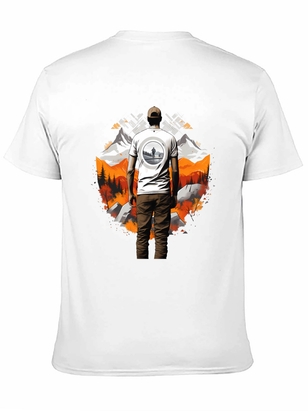 Mountain Adventure T-Shirt - Nature Lovers Apparel