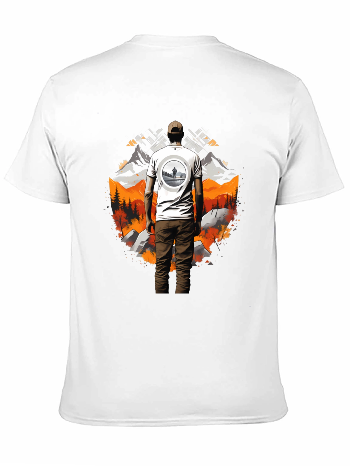 Mountain Adventure T-Shirt - Nature Lovers Apparel