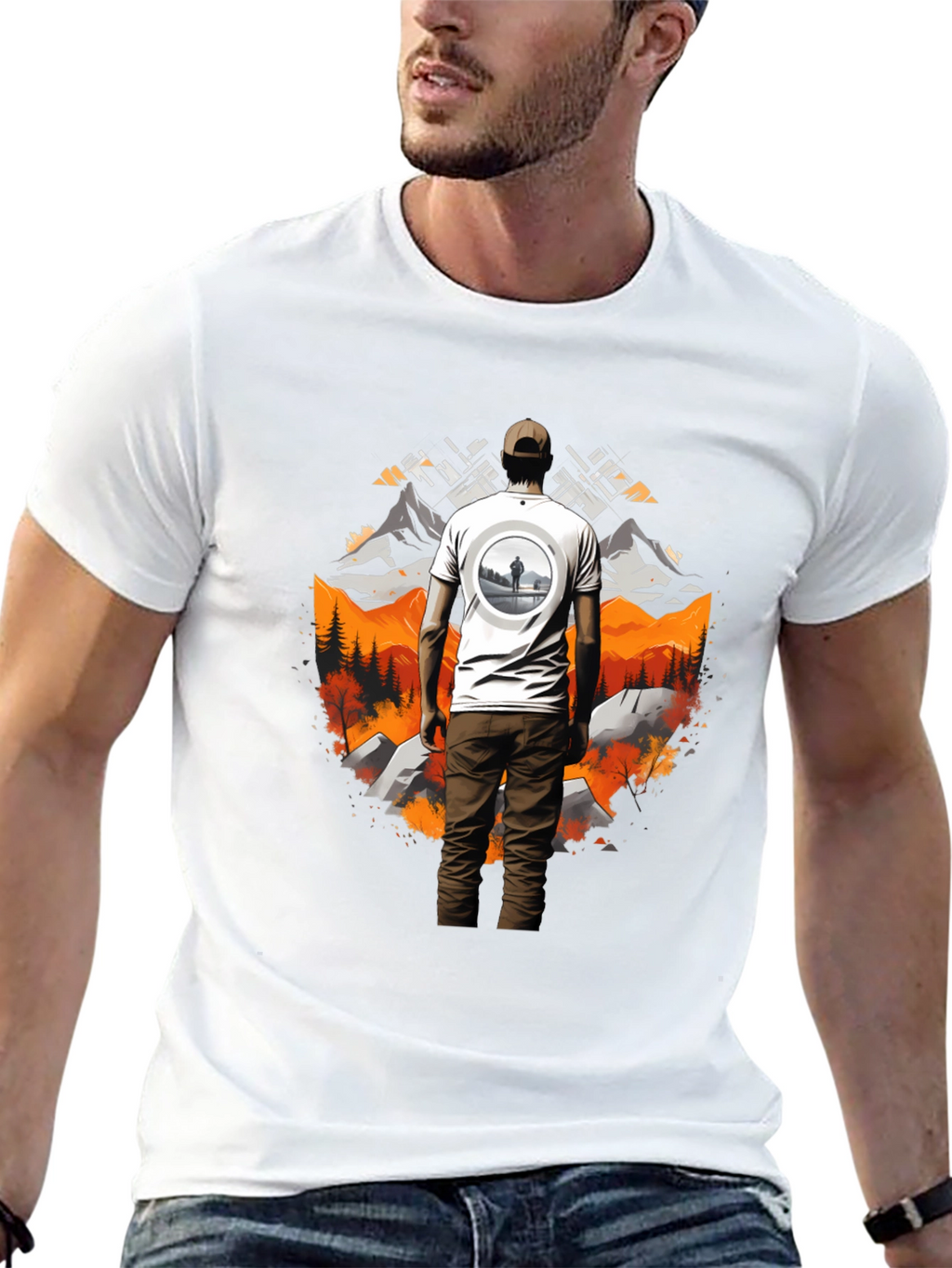 Mountain Adventure T-Shirt - Nature Lovers Apparel