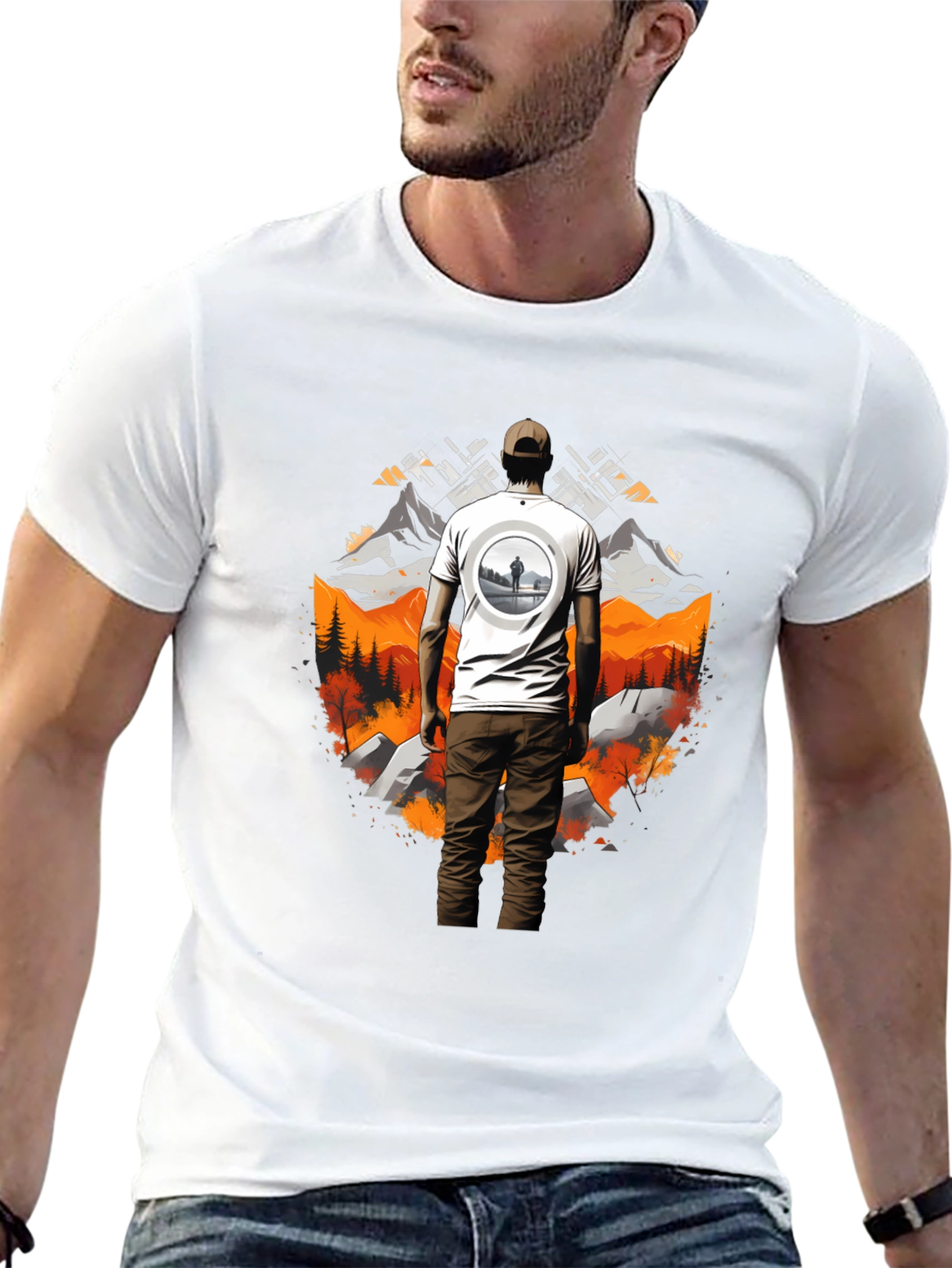 Mountain Adventure T-Shirt - Nature Lovers Apparel