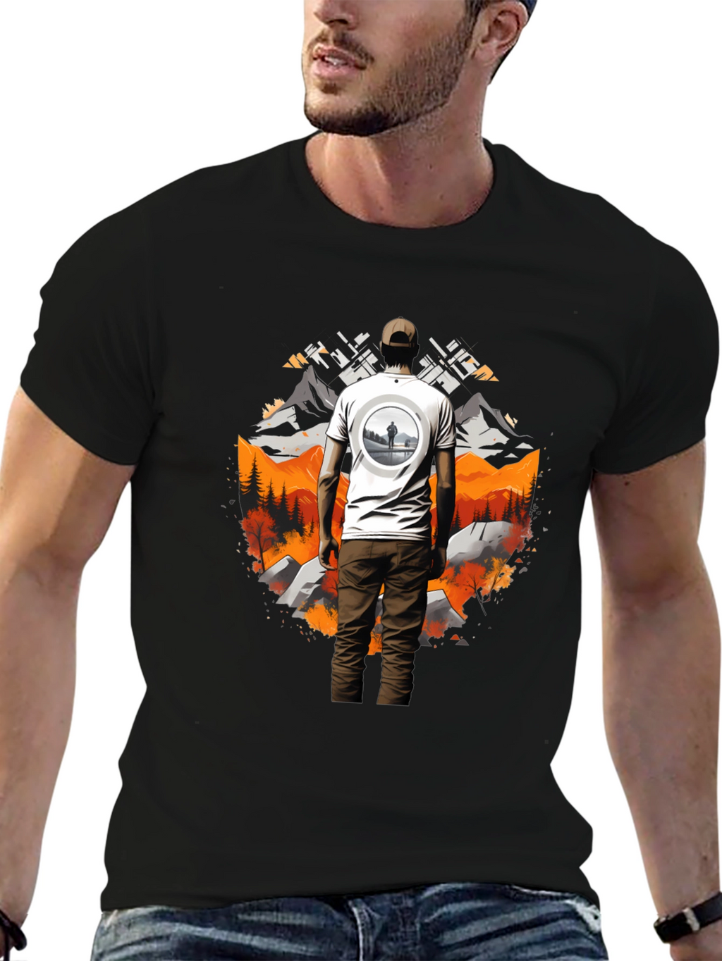 Mountain Adventure T-Shirt - Nature Lovers Apparel