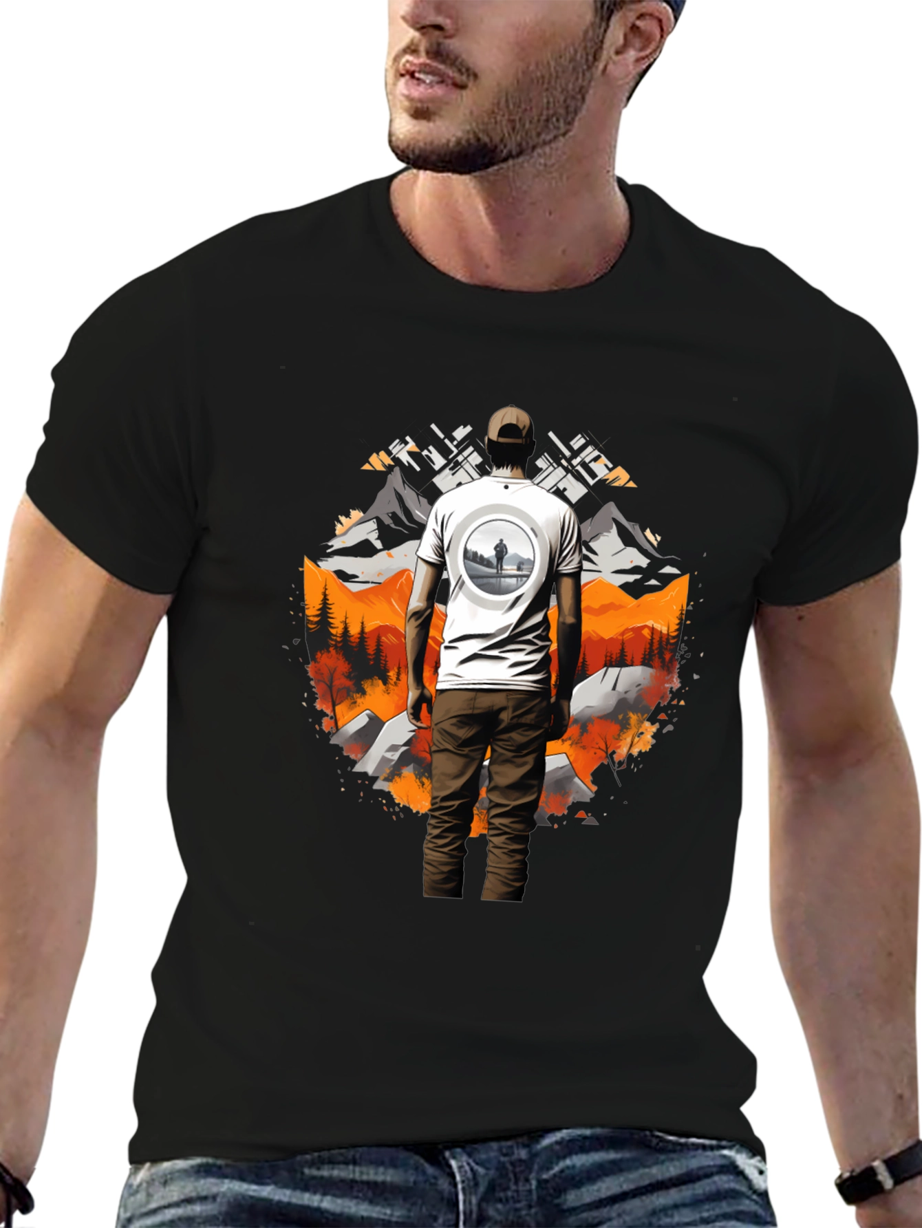 Mountain Adventure T-Shirt - Nature Lovers Apparel