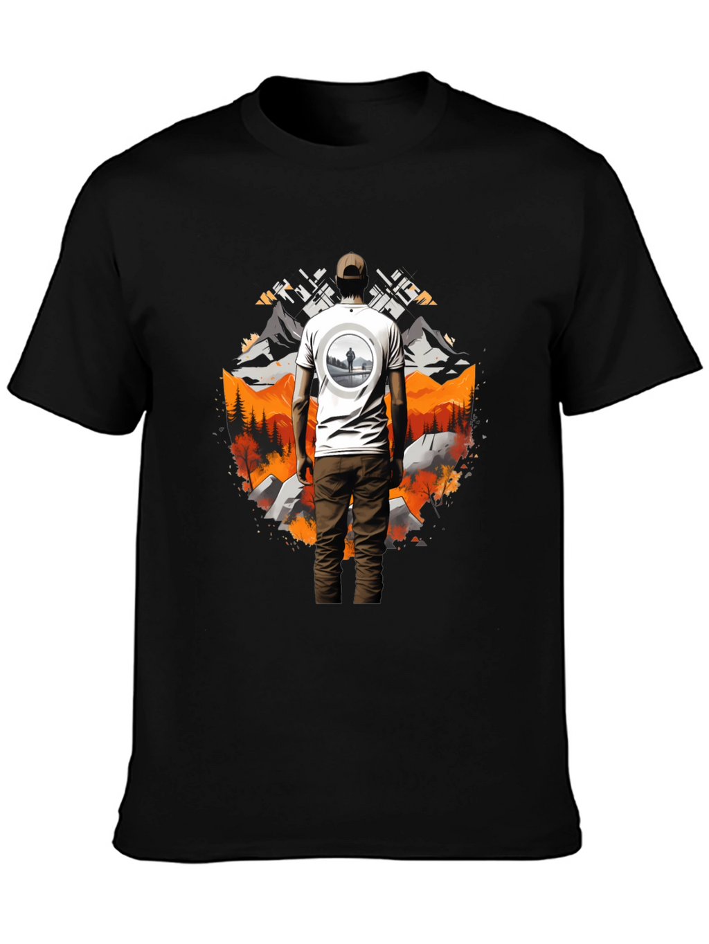 Mountain Adventure T-Shirt - Nature Lovers Apparel