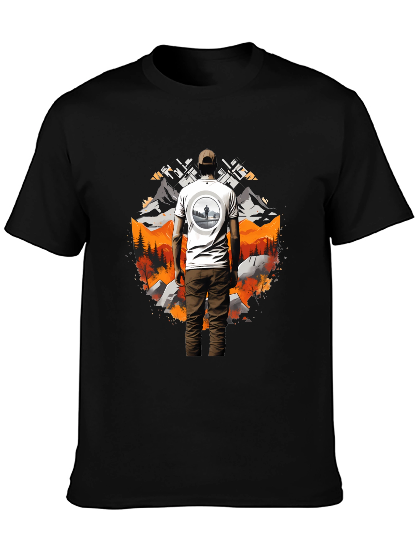 Mountain Adventure T-Shirt - Nature Lovers Apparel