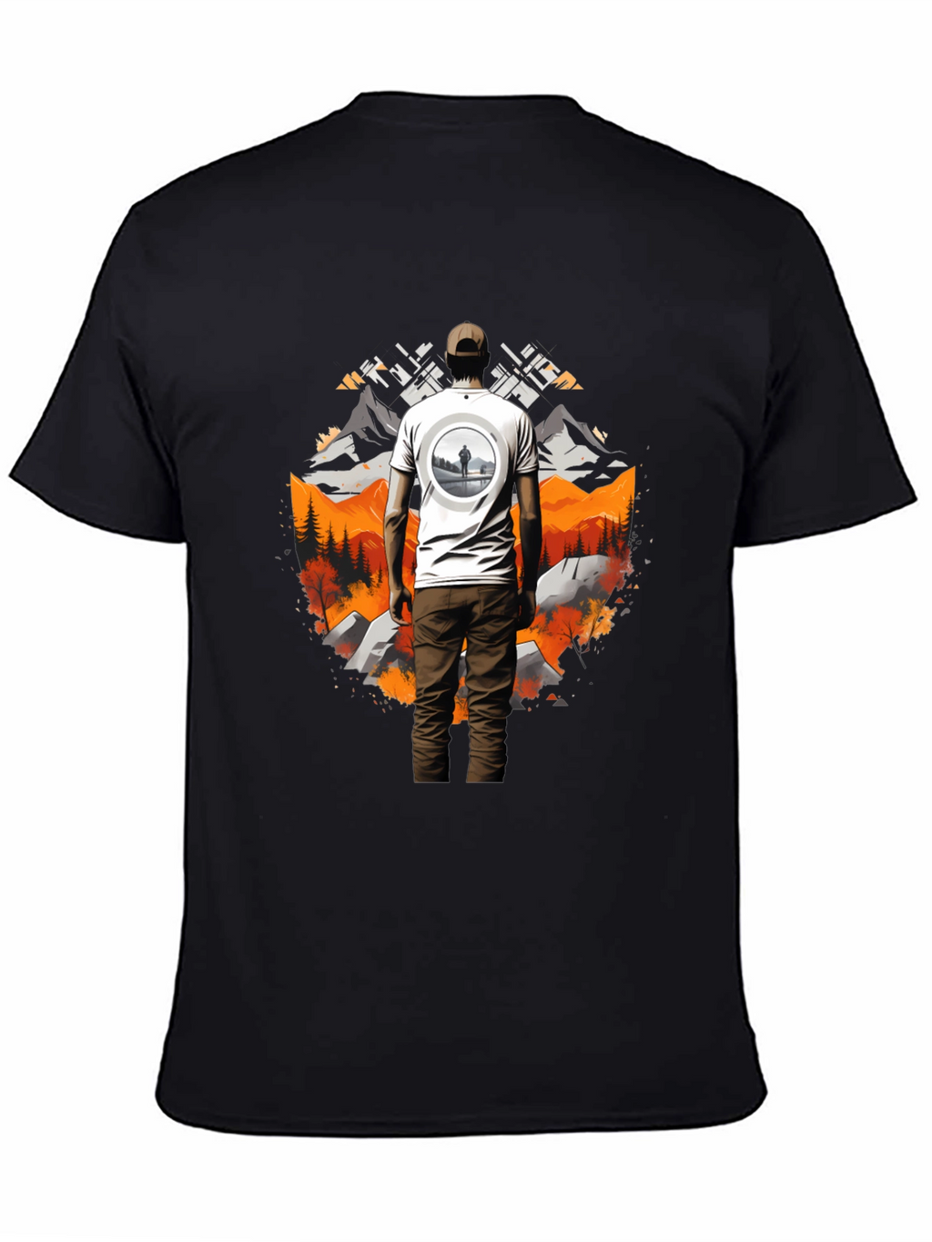 Mountain Adventure T-Shirt - Nature Lovers Apparel