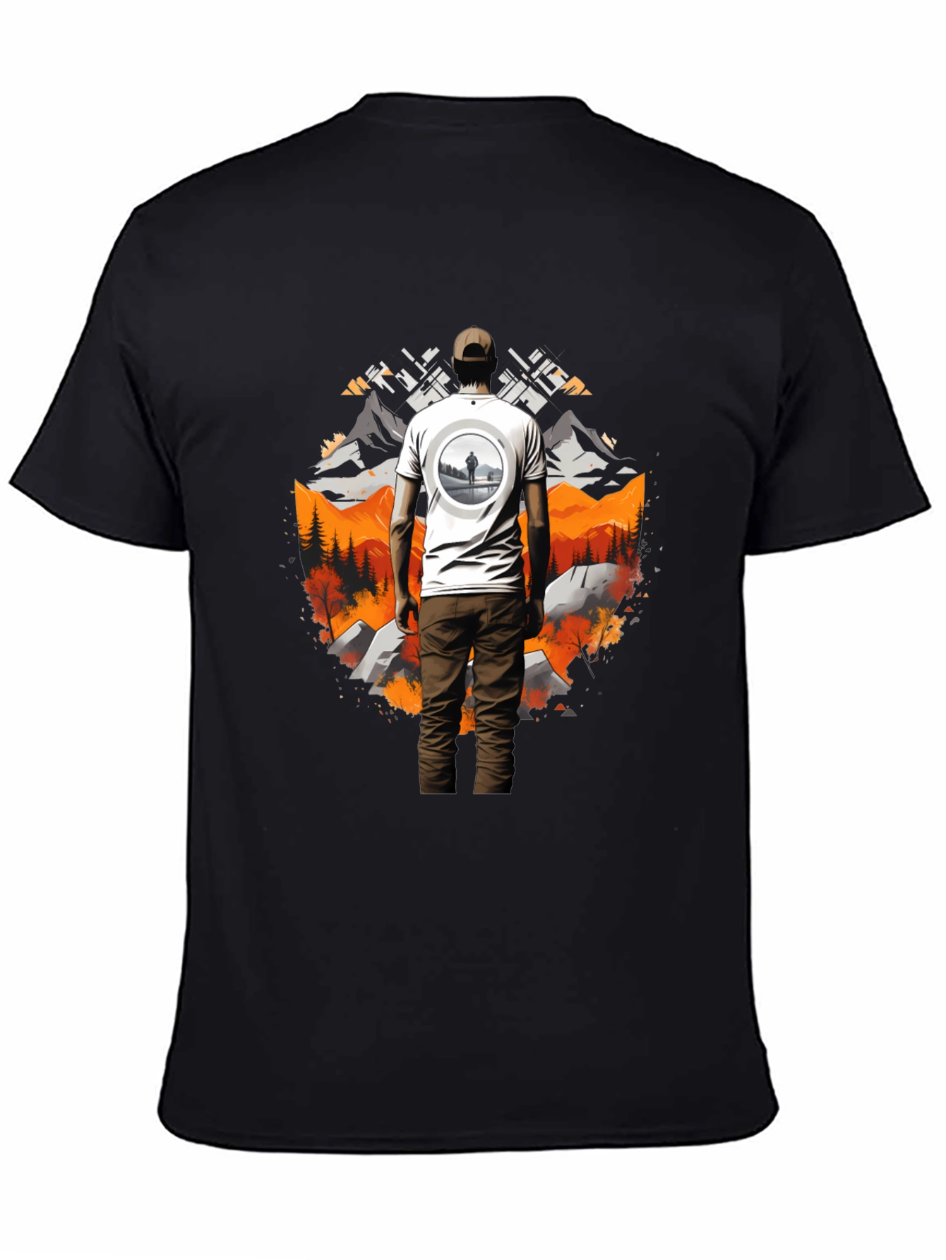 Mountain Adventure T-Shirt - Nature Lovers Apparel