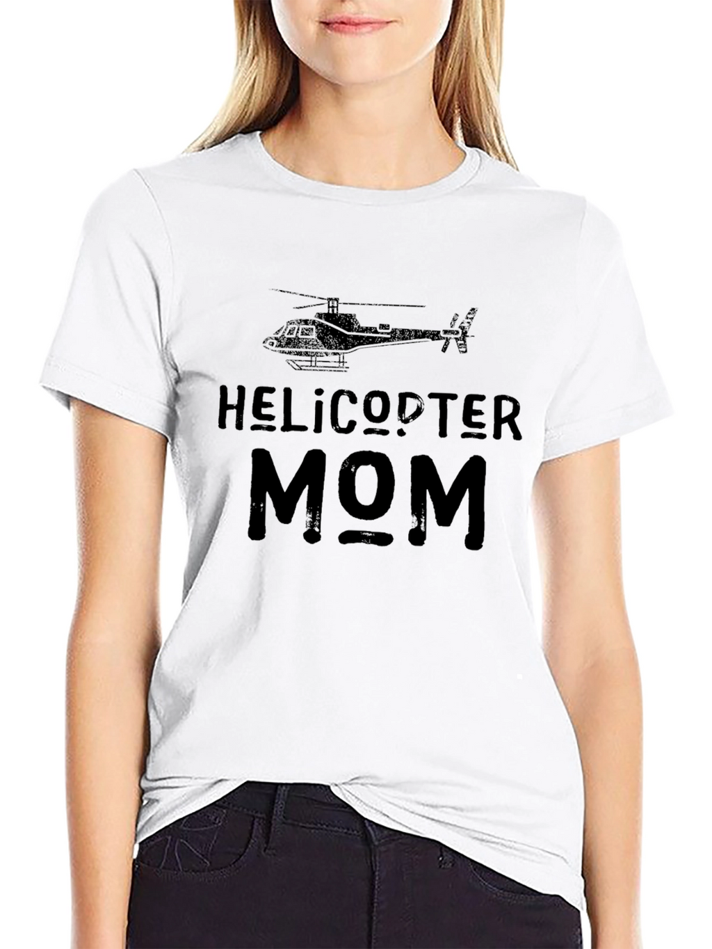Helicopter Mom T-Shirt - Funny Graphic Tee