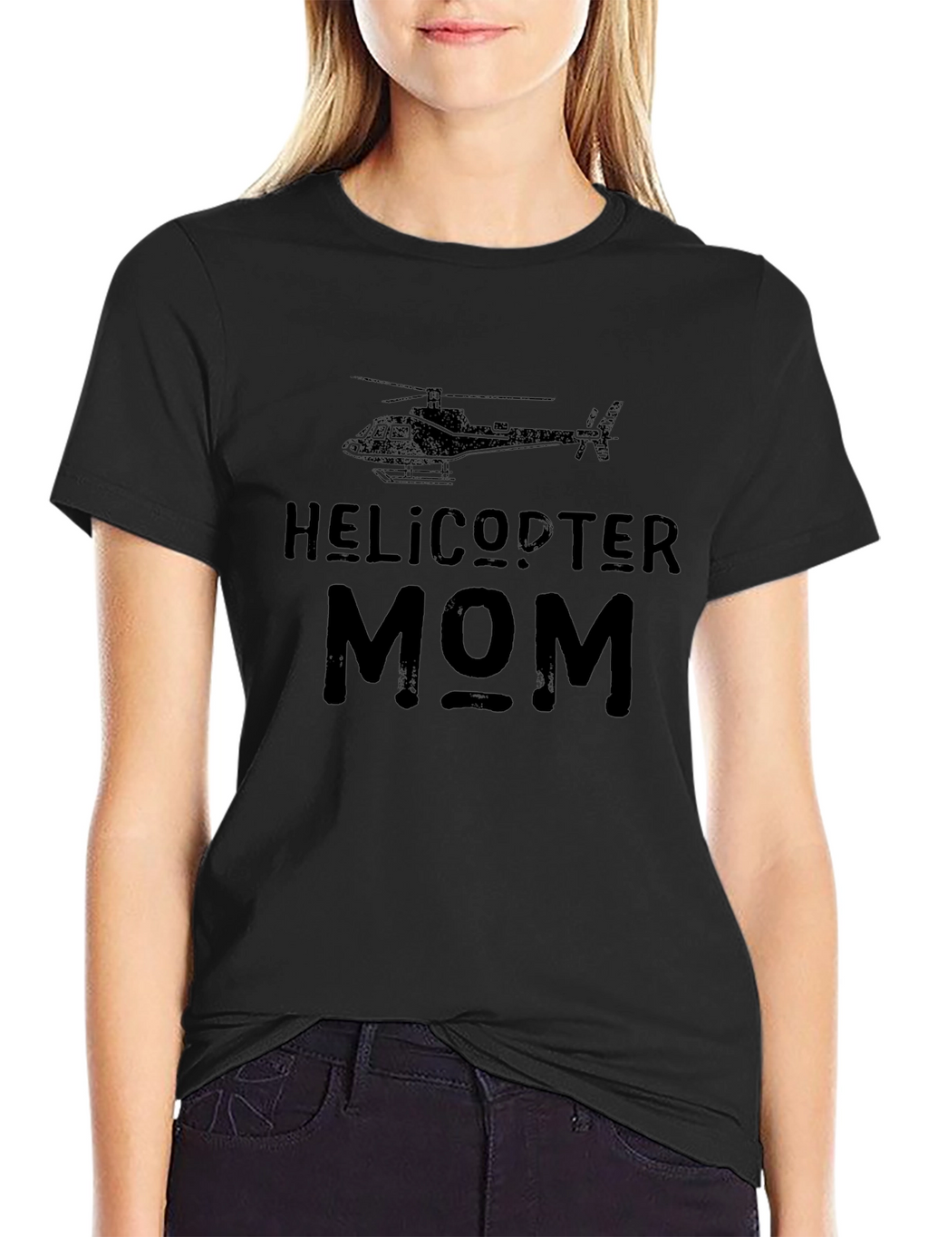 Helicopter Mom T-Shirt - Funny Graphic Tee