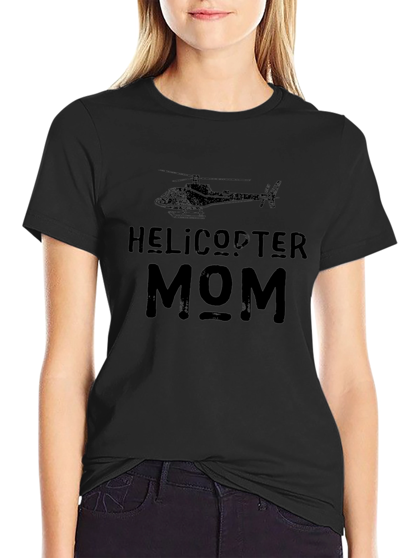 Helicopter Mom T-Shirt - Funny Graphic Tee
