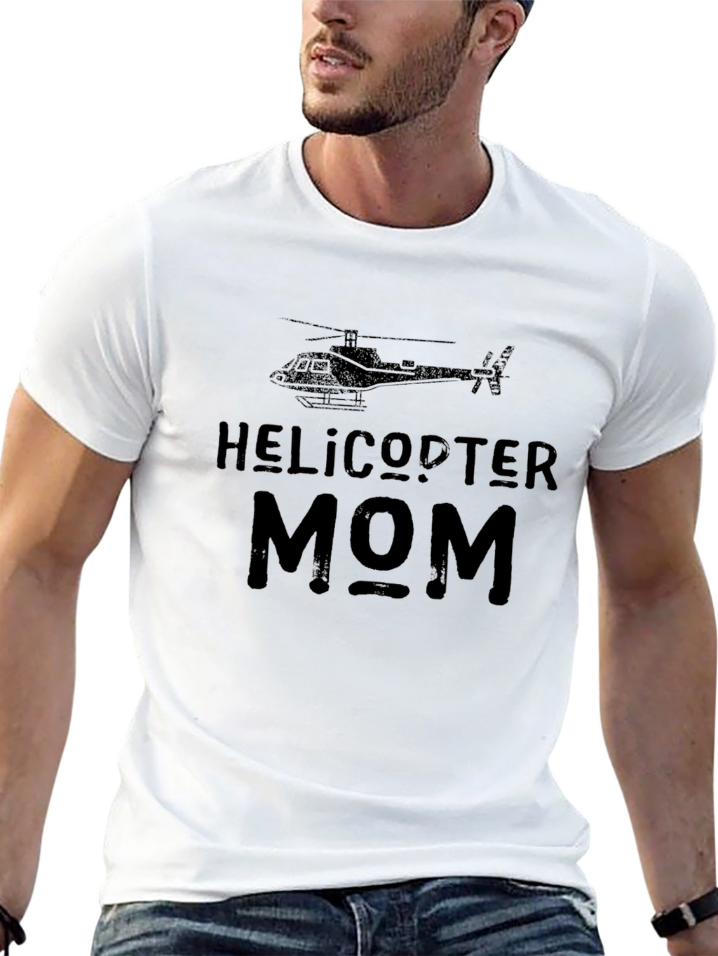 Helicopter Mom T-Shirt - Funny Graphic Tee