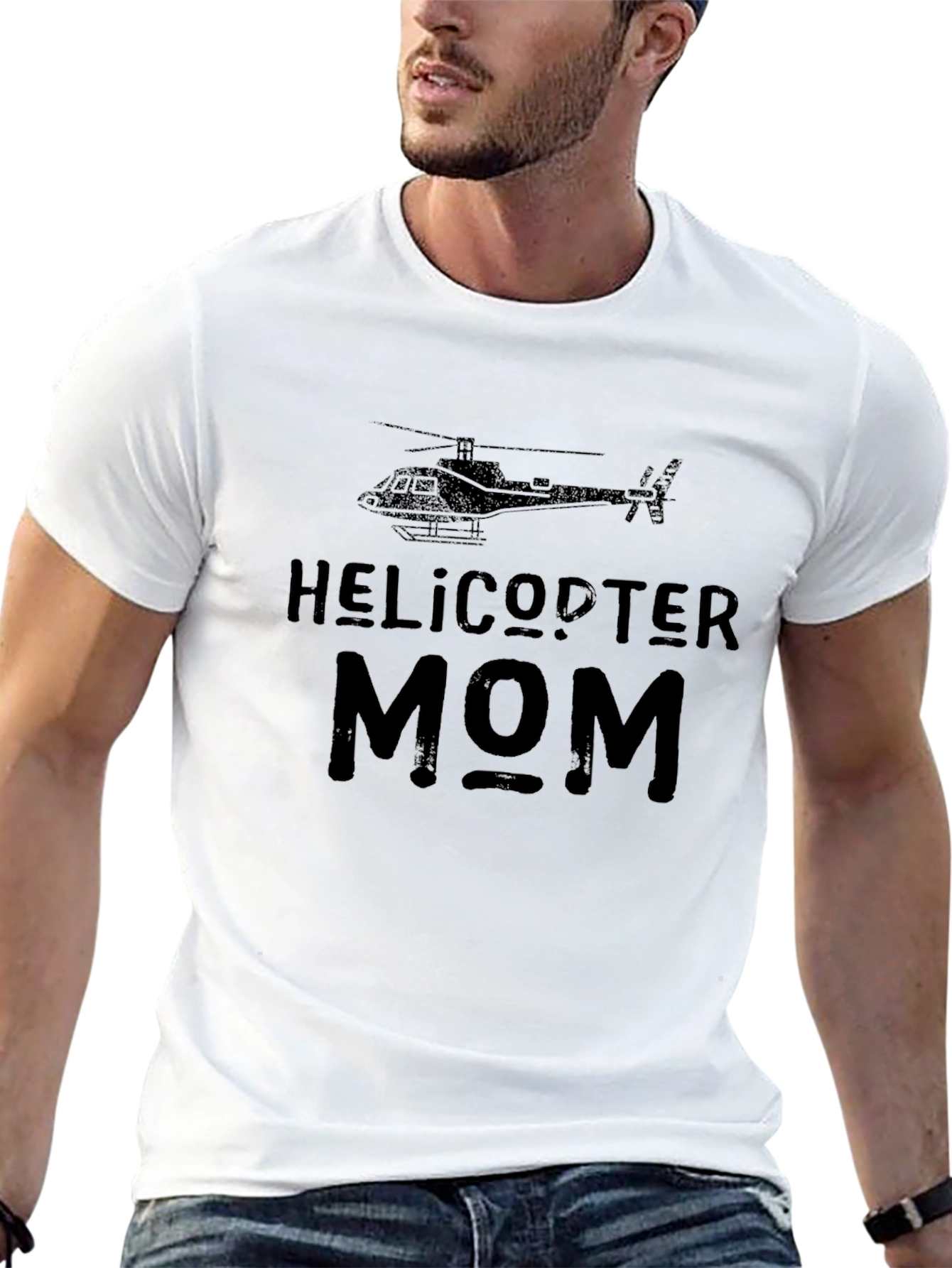 Helicopter Mom T-Shirt - Funny Graphic Tee