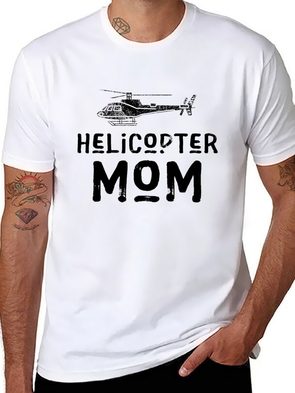 Helicopter Mom T-Shirt - Funny Graphic Tee
