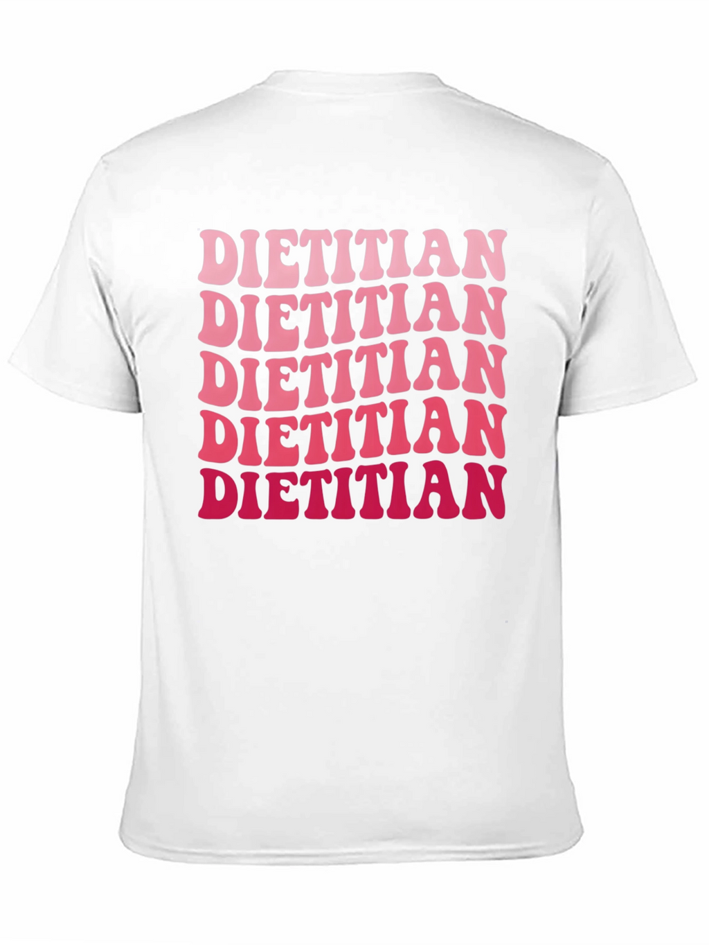 Dietitian T-Shirt - Stylish & Comfortable