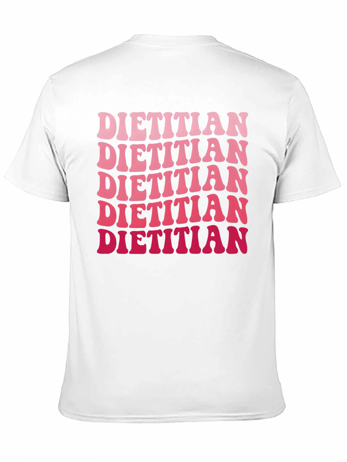 Dietitian T-Shirt - Stylish & Comfortable
