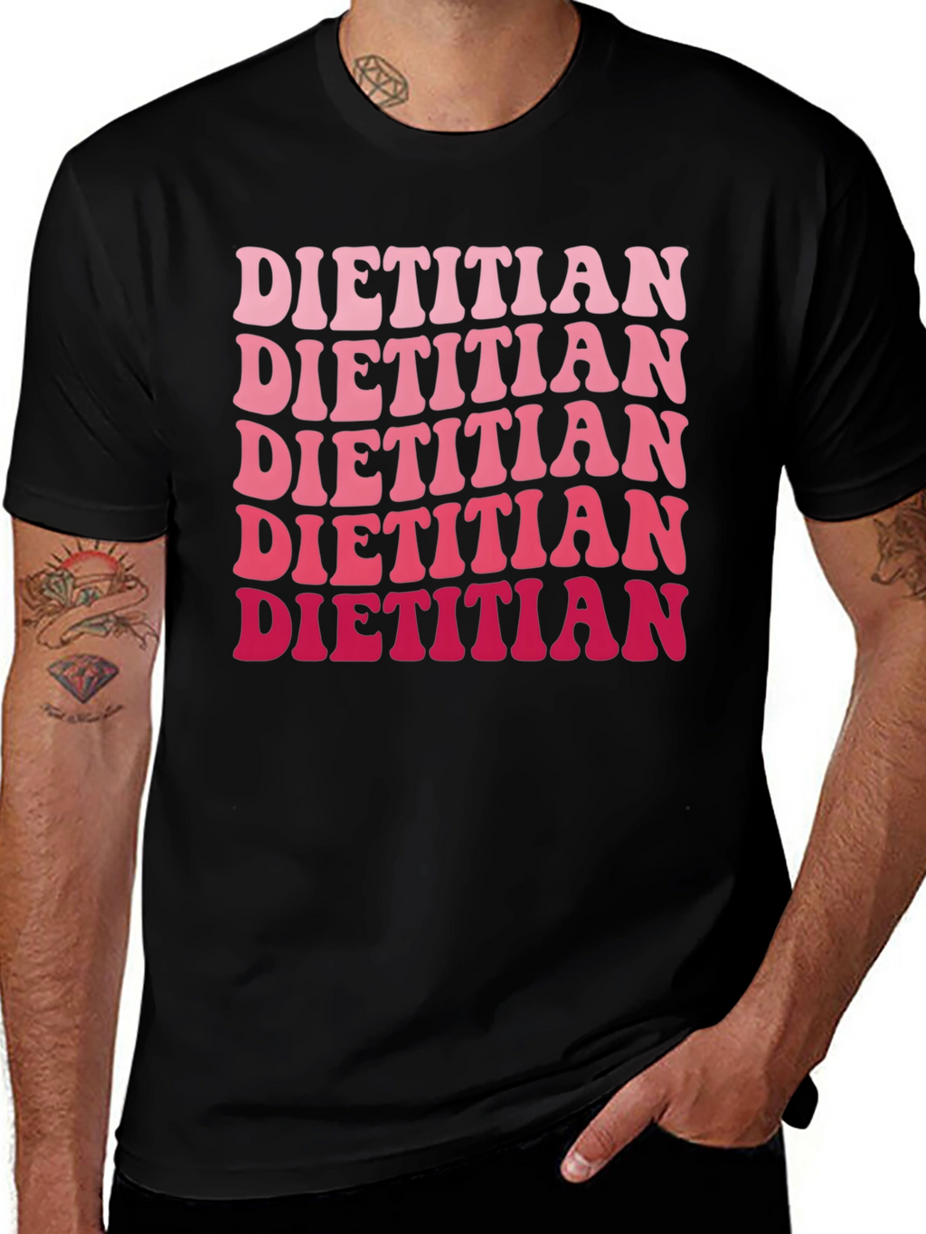 Dietitian T-Shirt - Stylish & Comfortable