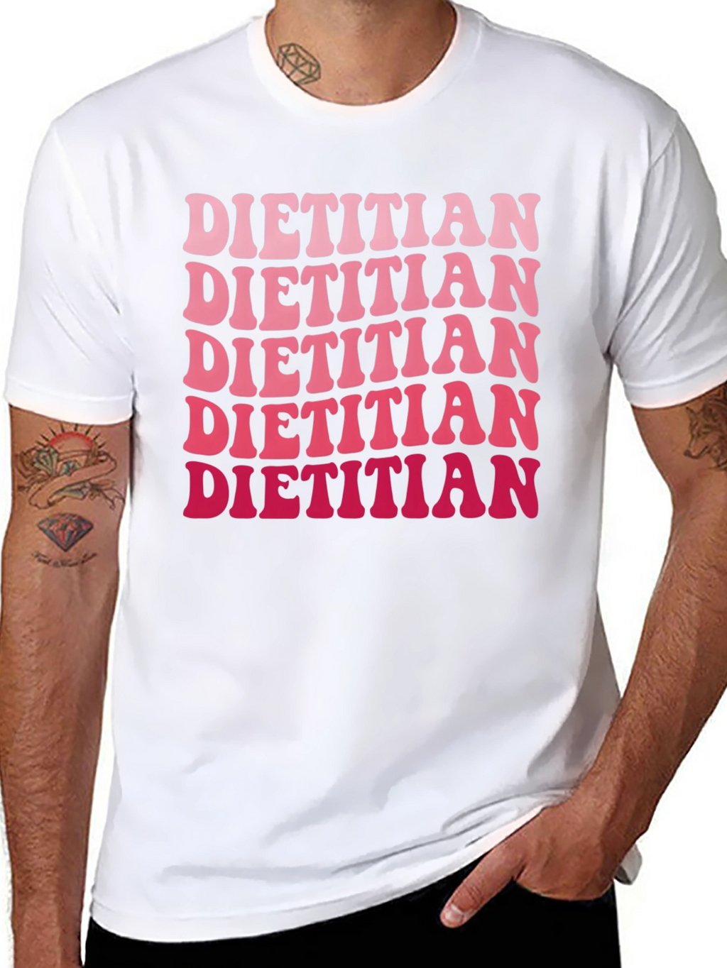 Dietitian T-Shirt - Stylish & Comfortable